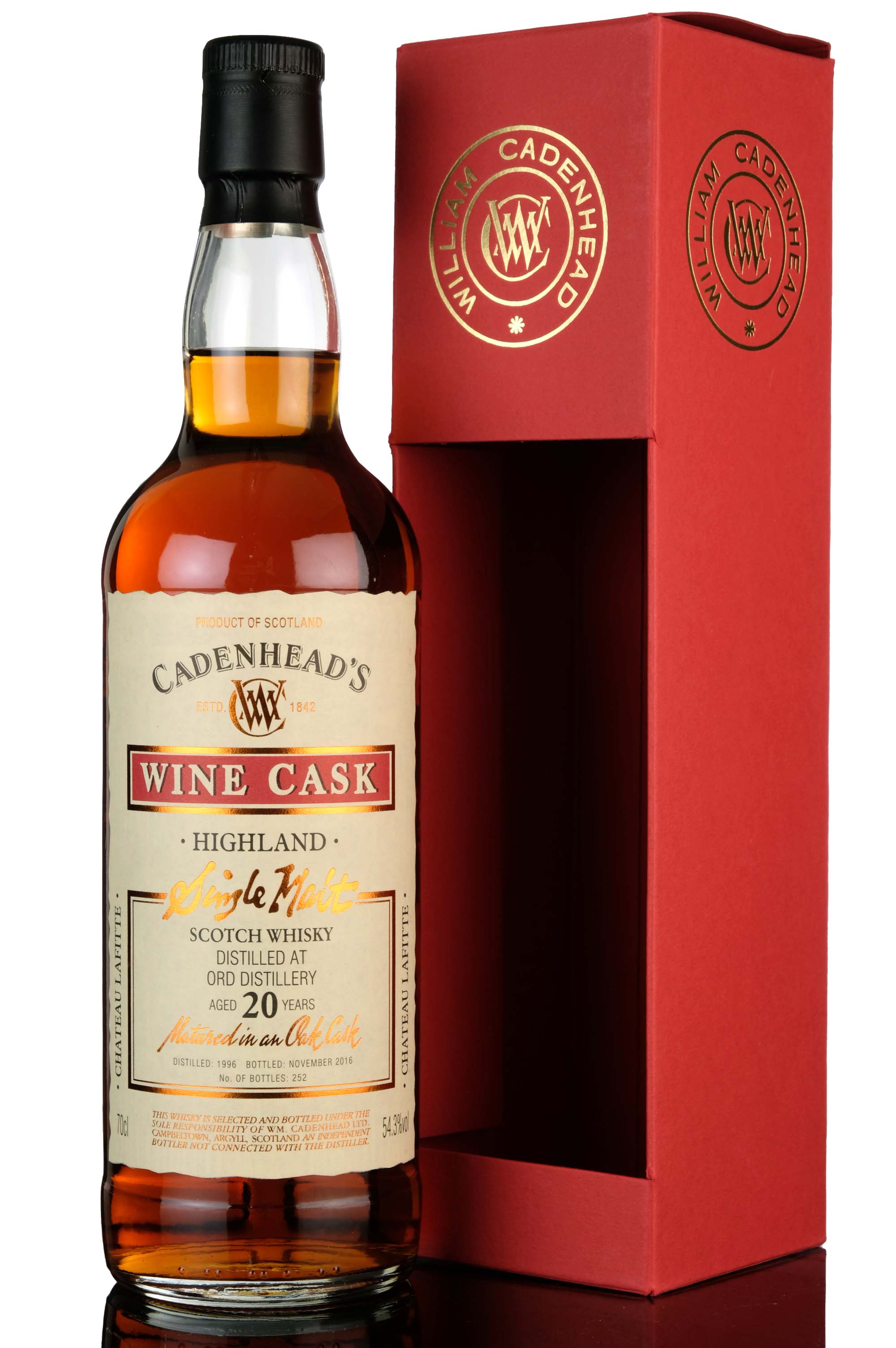 Ord 19962016  16 Year Old  Cadenheads  Wine Cask