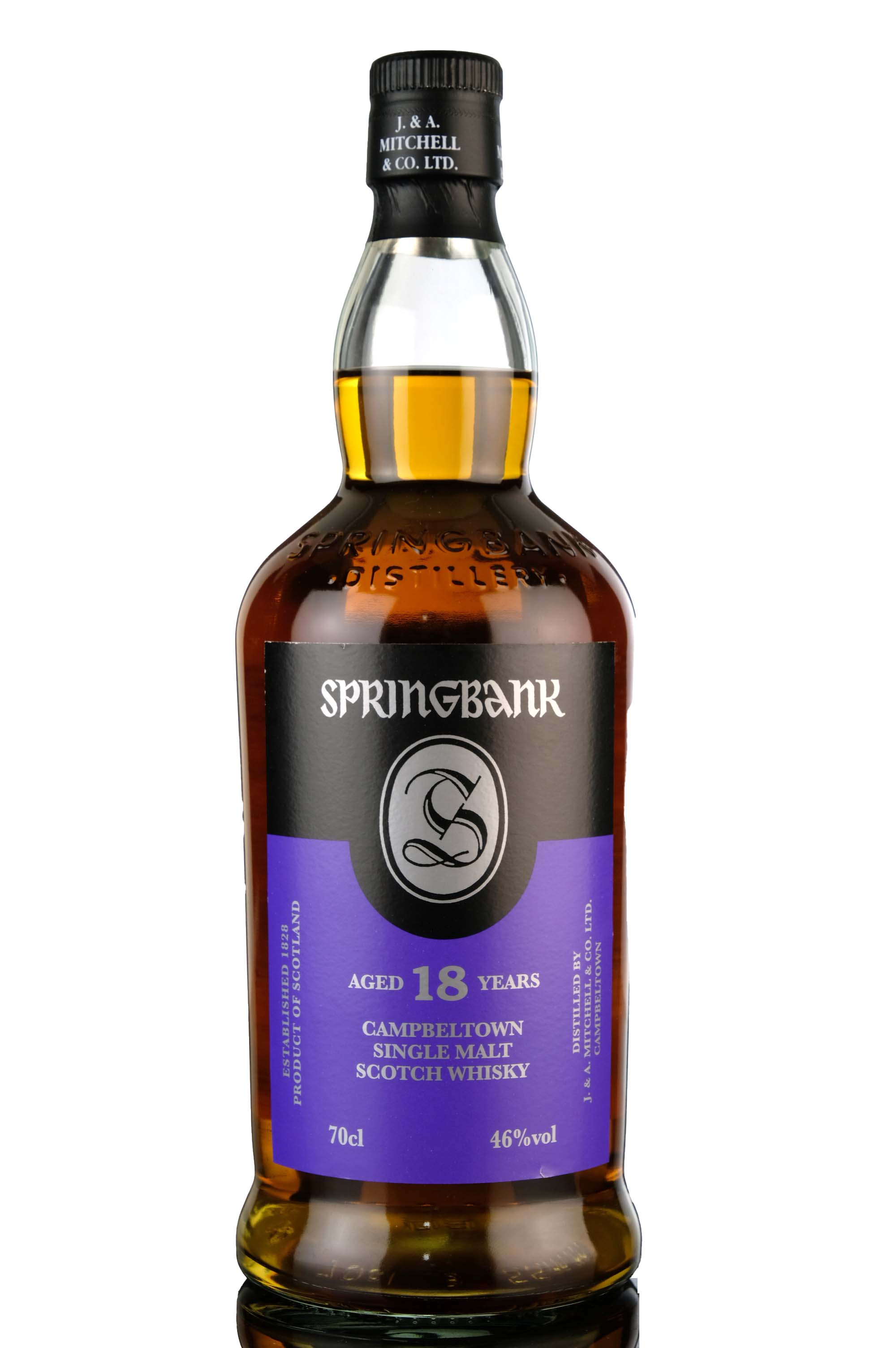 Springbank 18 Year Old - 2022 Release