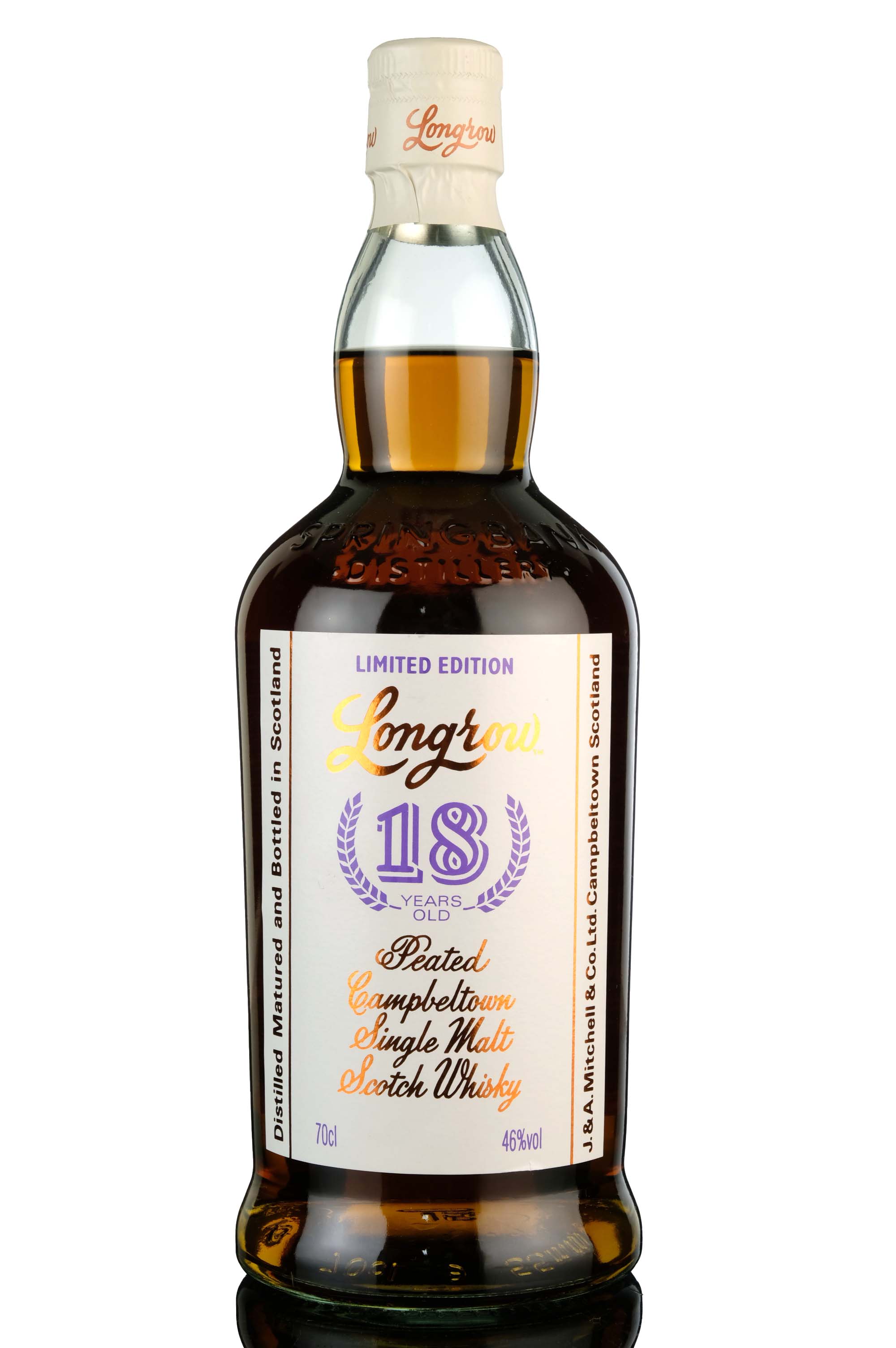 Longrow 18 Year Old - Limited Edition - 2022 Release