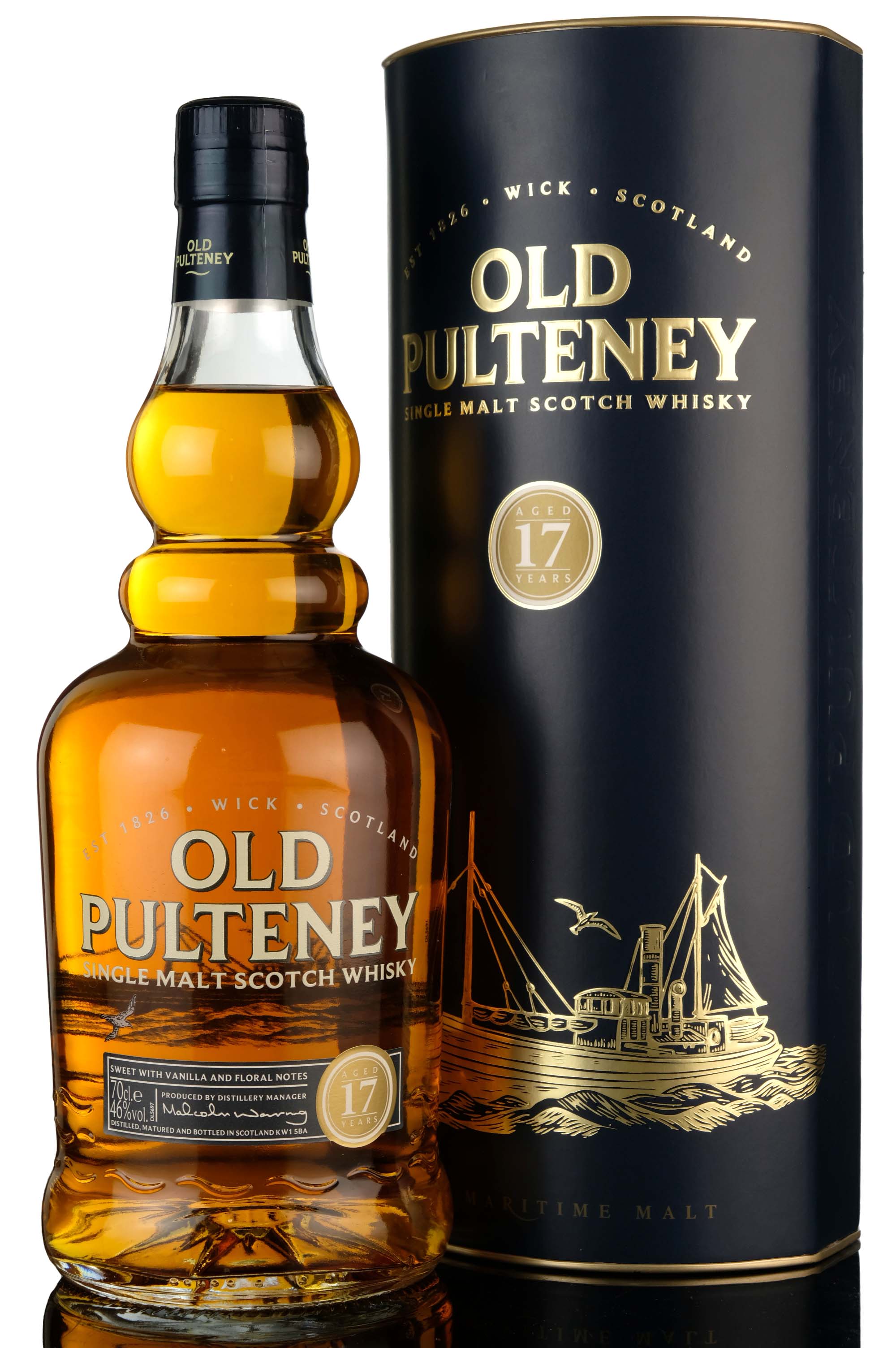 Old Pulteney 17 Year Old