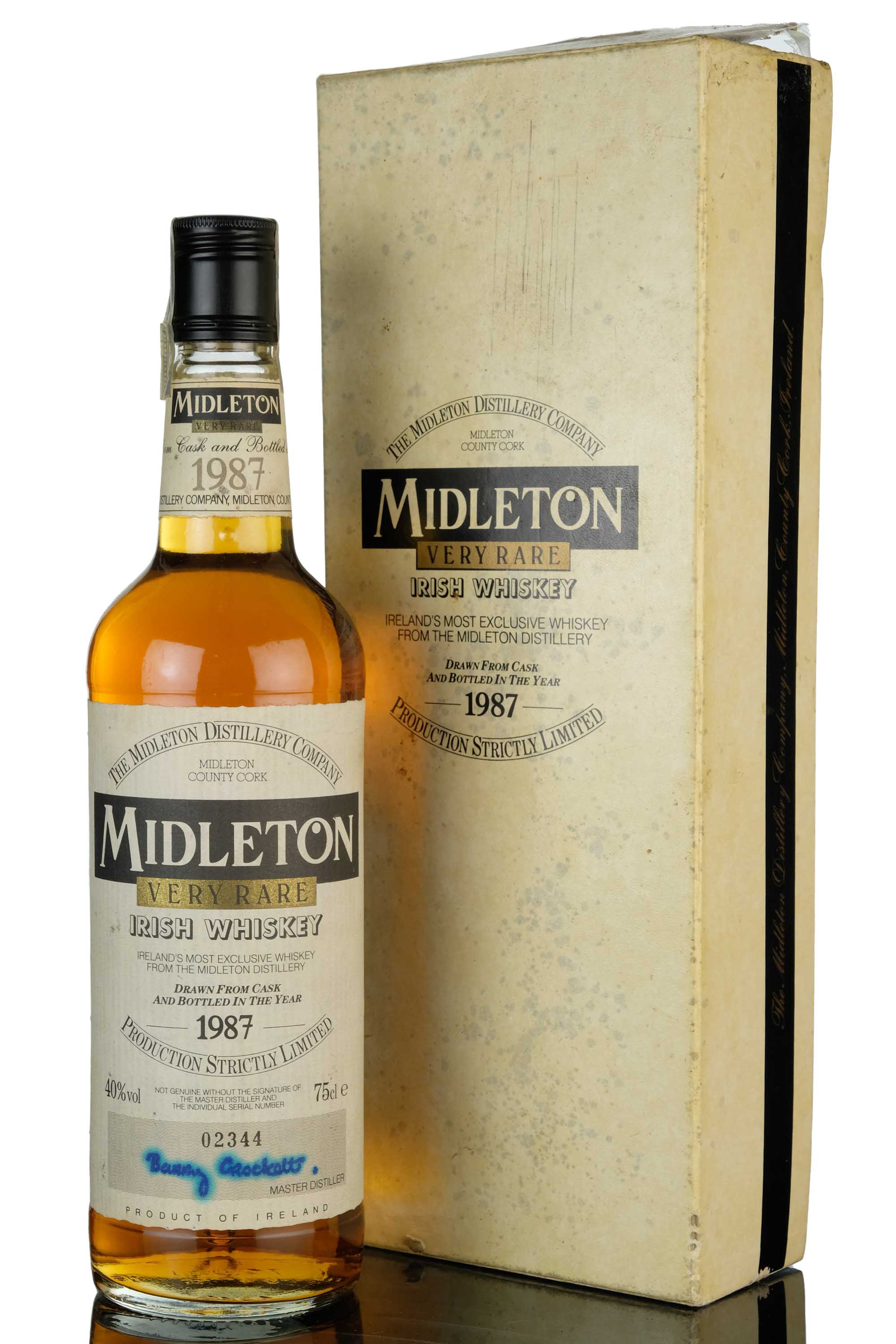 Midleton Very Rare - Bottled 1987