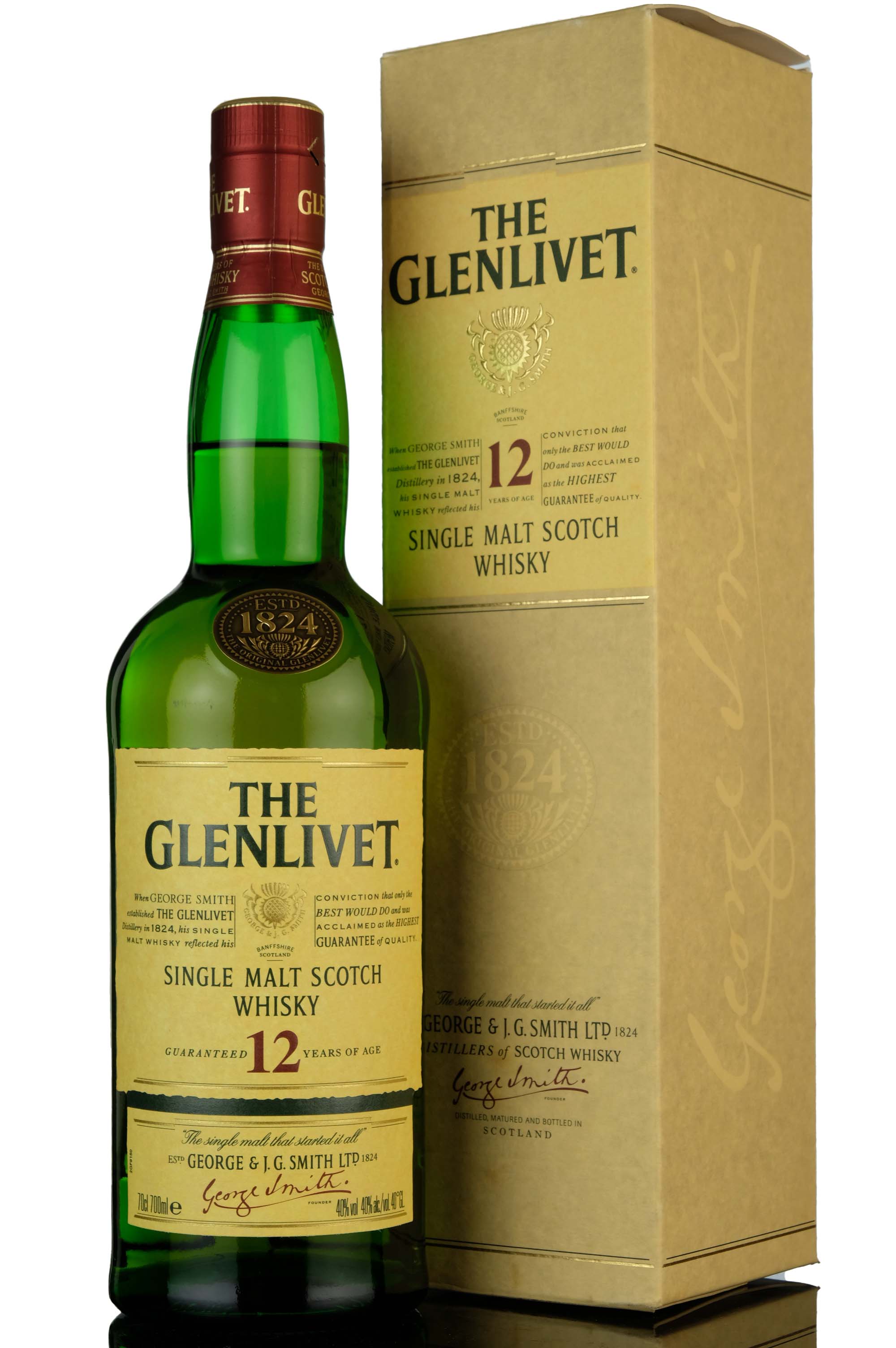 Glenlivet 12 Year Old