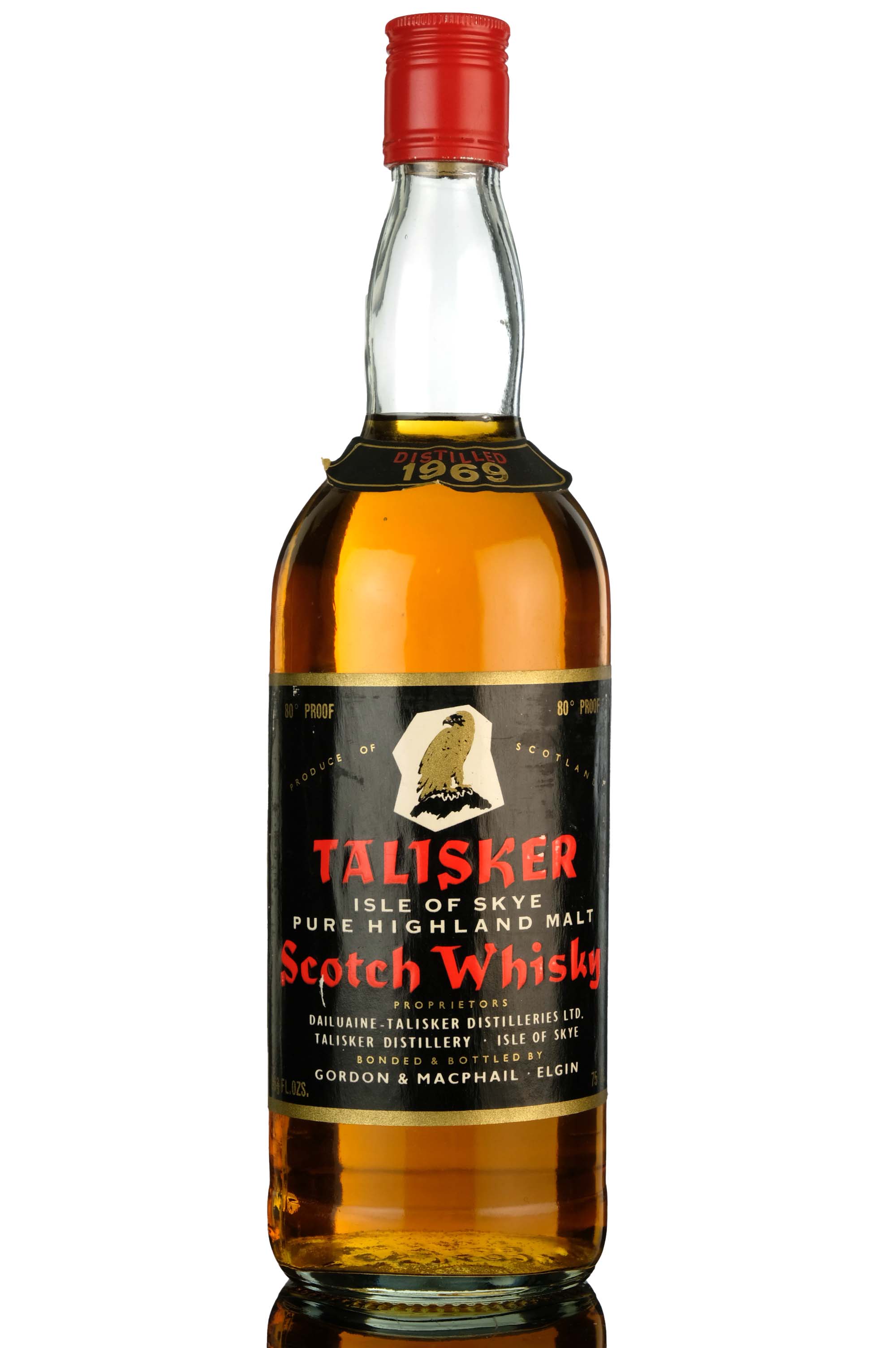 Talisker 1969 - Gordon & MacPhail - 100 Proof