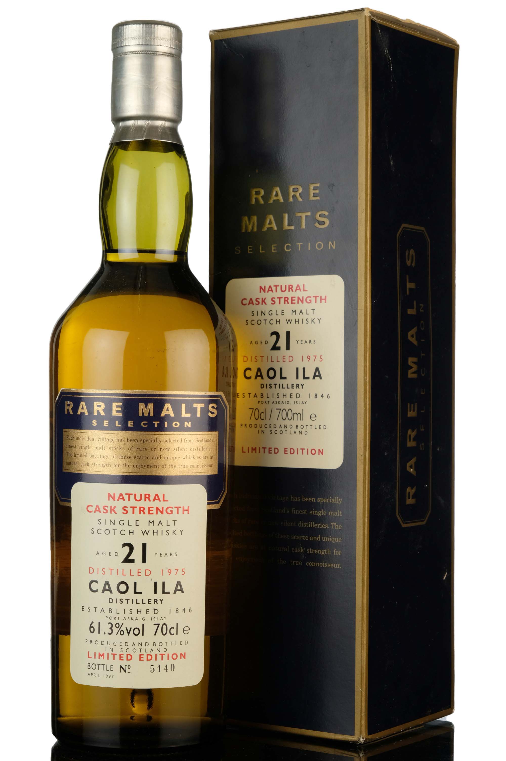 Caol Ila 1975 - 1997 21 S 613