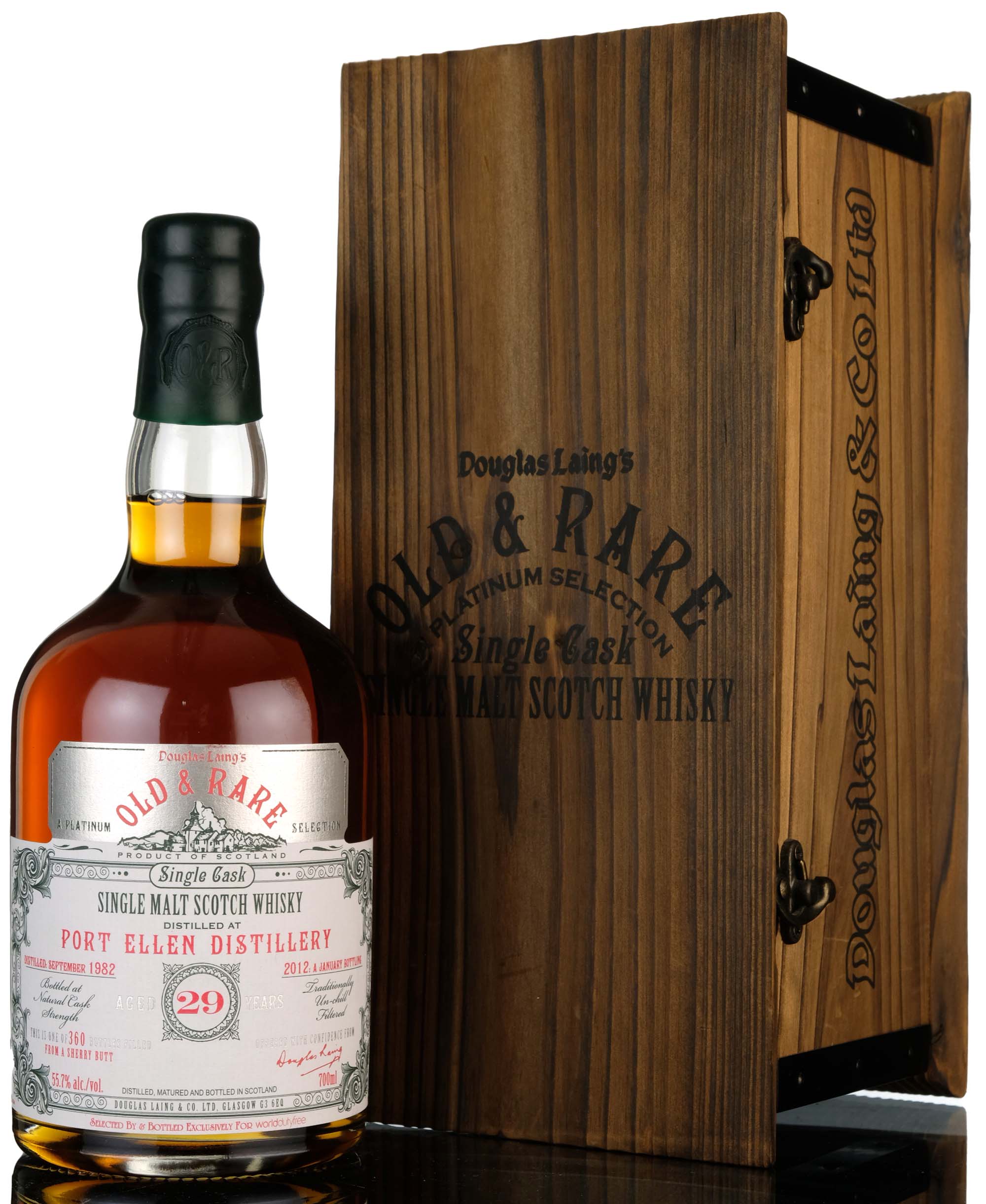 Port Ellen 19822012 29 Year Old Douglas Laing Old Rare Platinum Selection