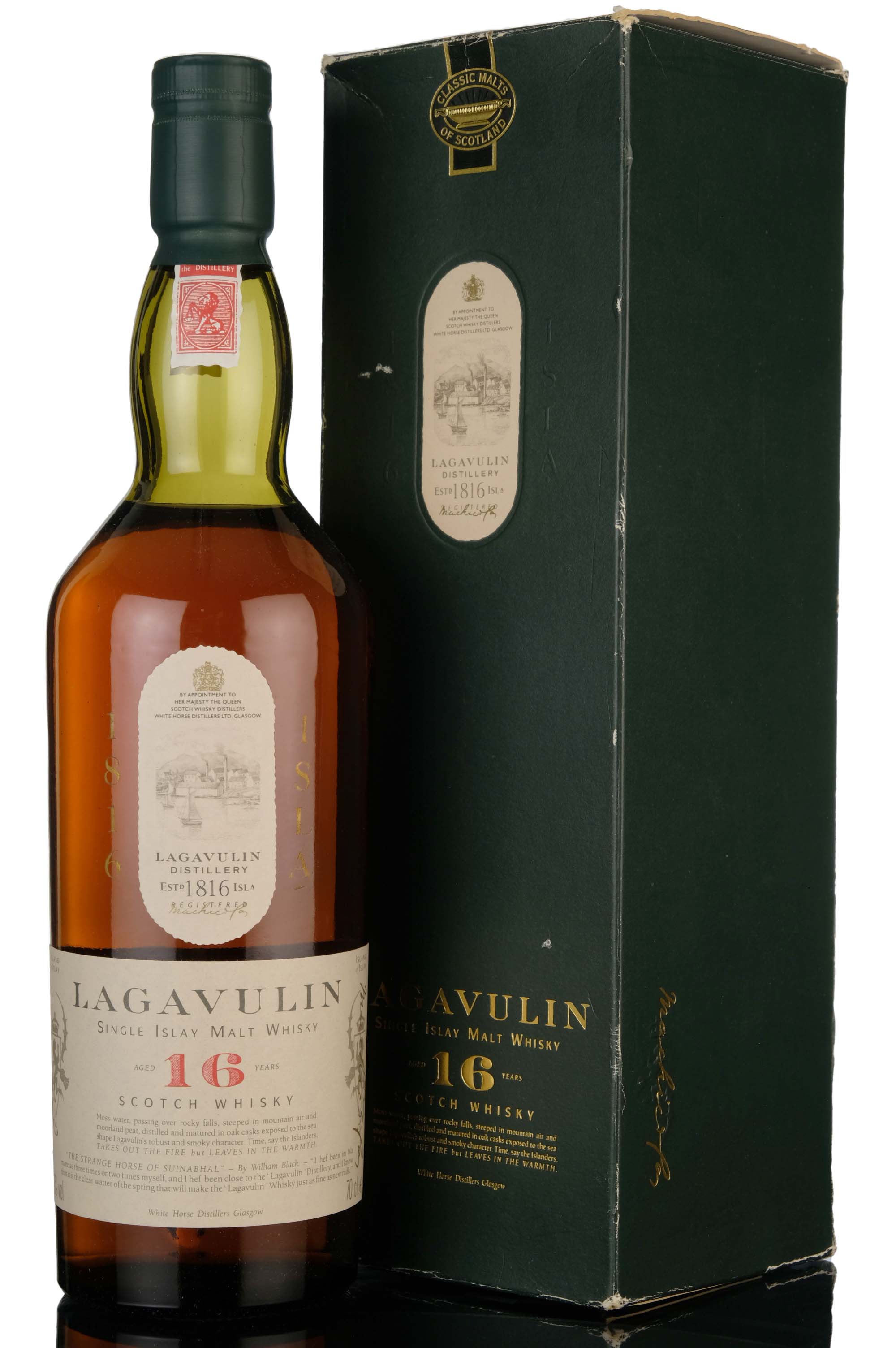 Lagavulin 16 Year Old - White Horse