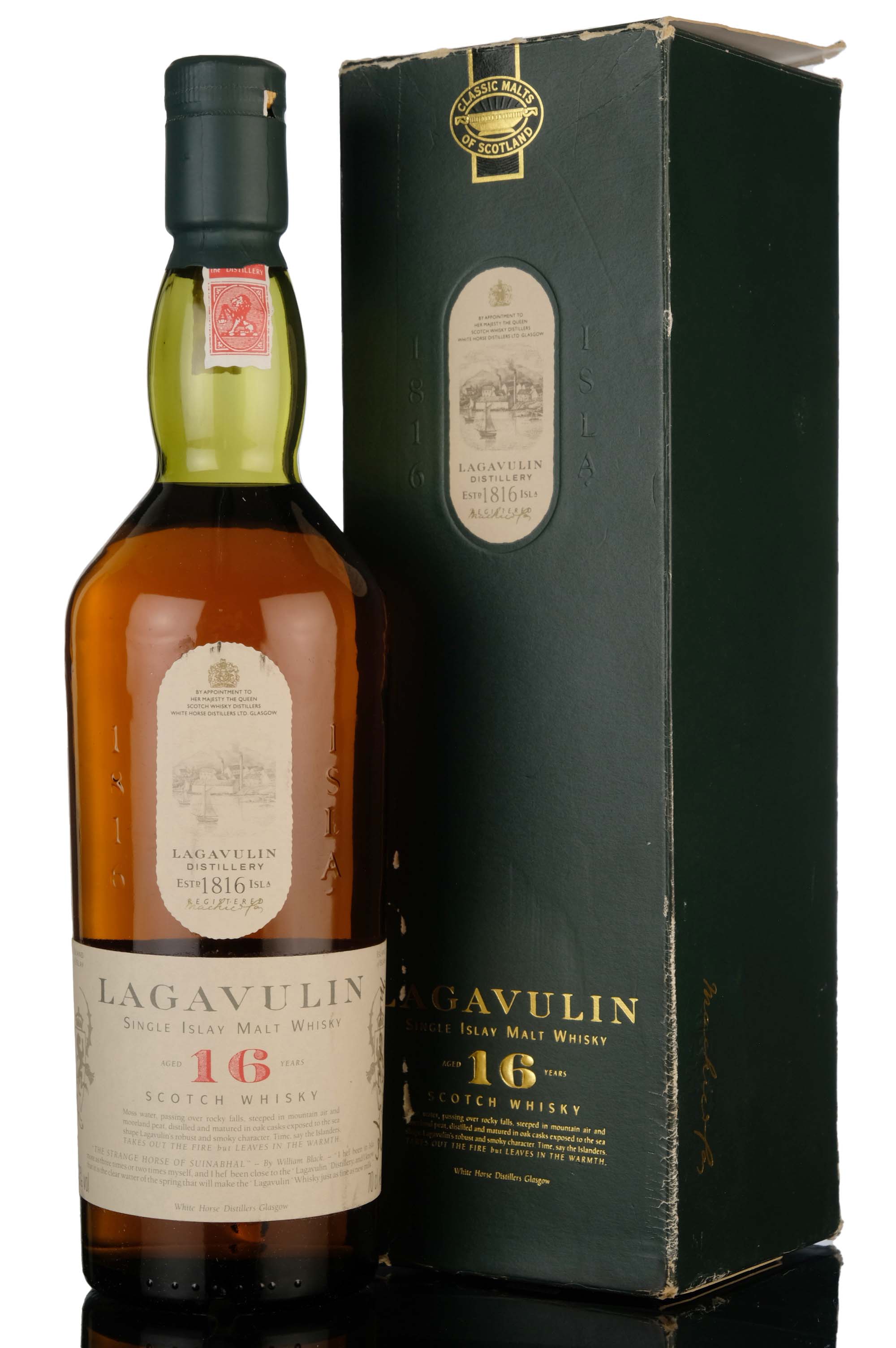 Lagavulin 16 Year Old - White Horse