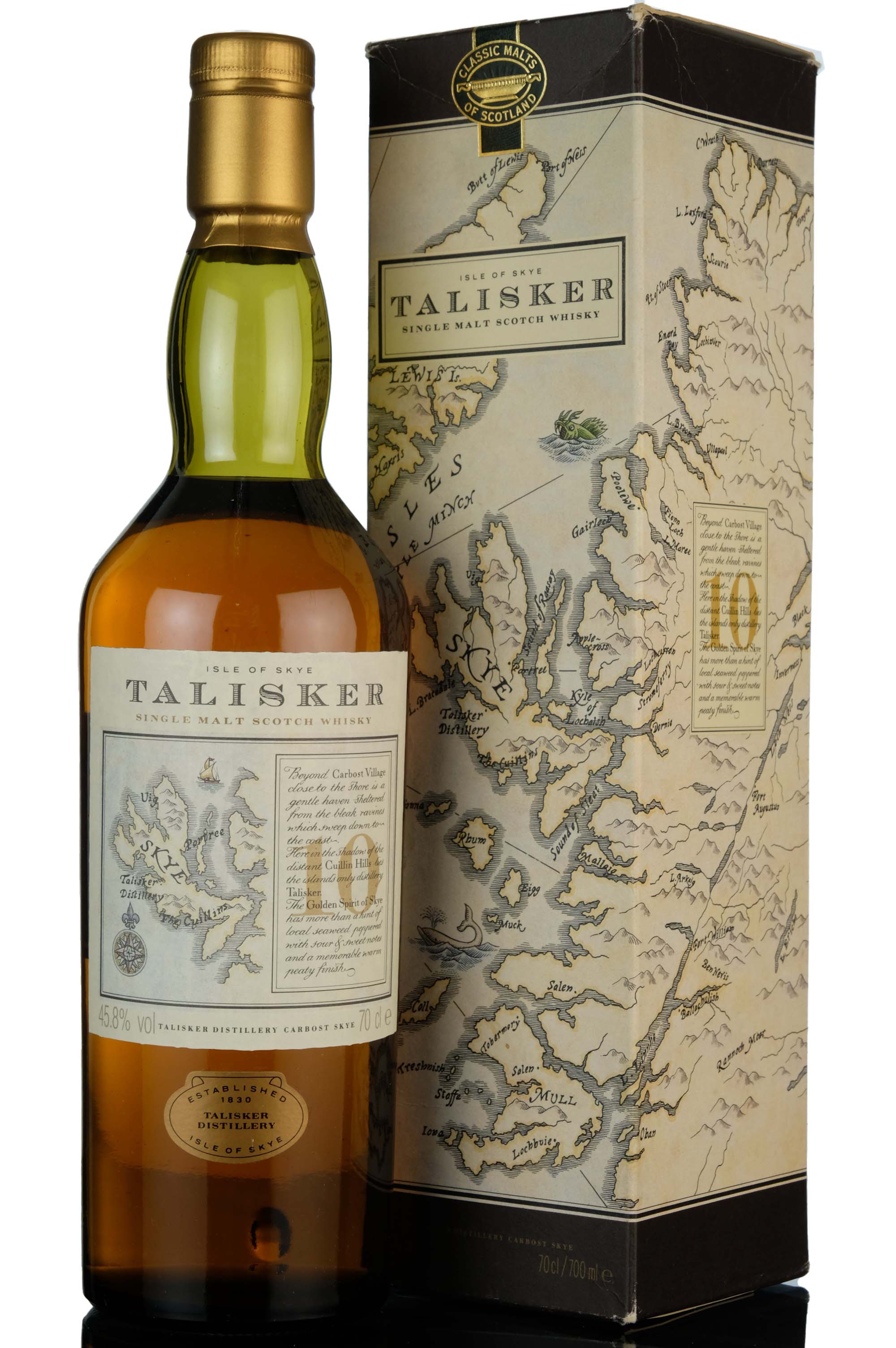 Talisker 10 Year Old - 1990s