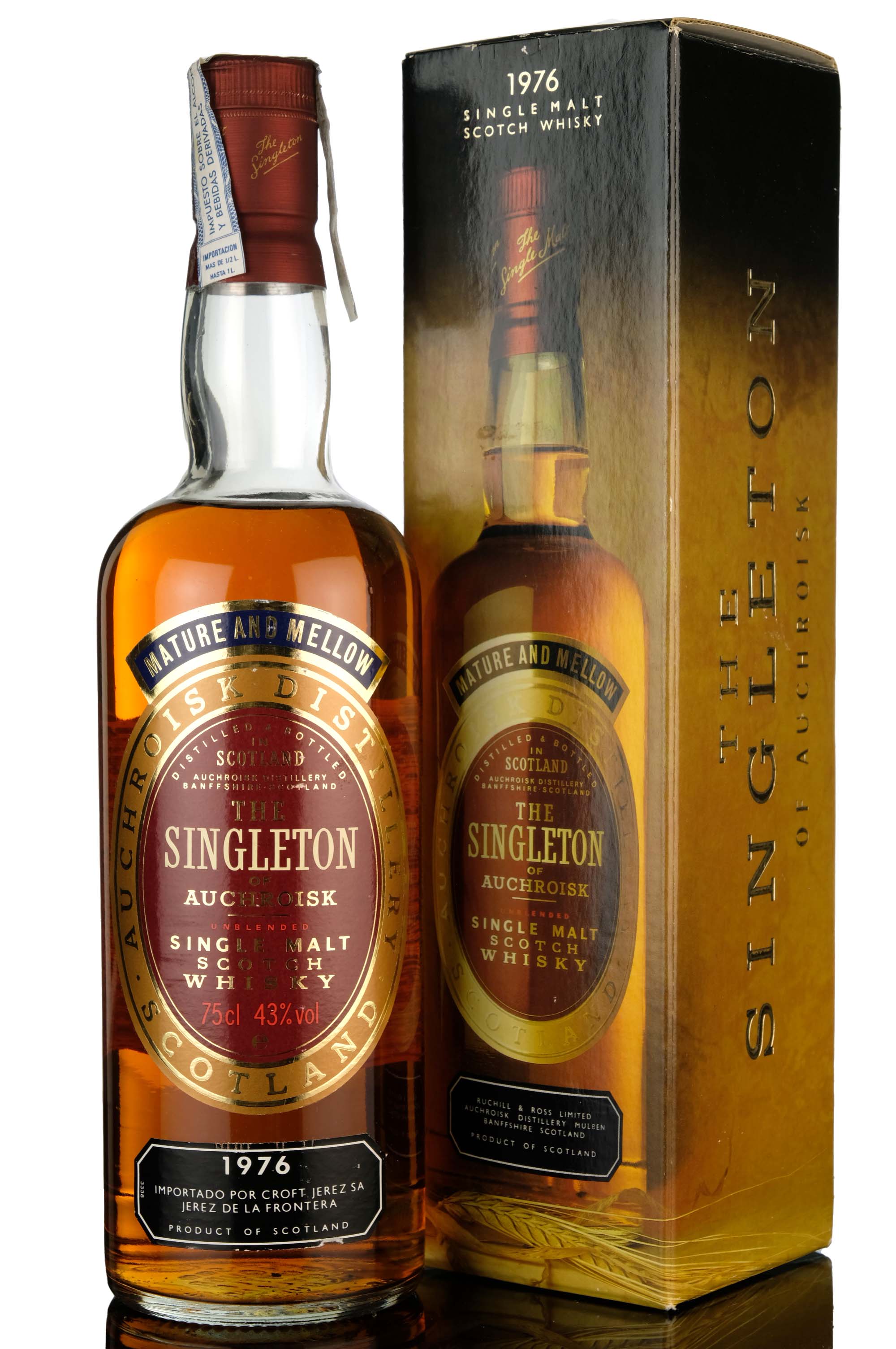 Singleton Of Auchroisk 1976