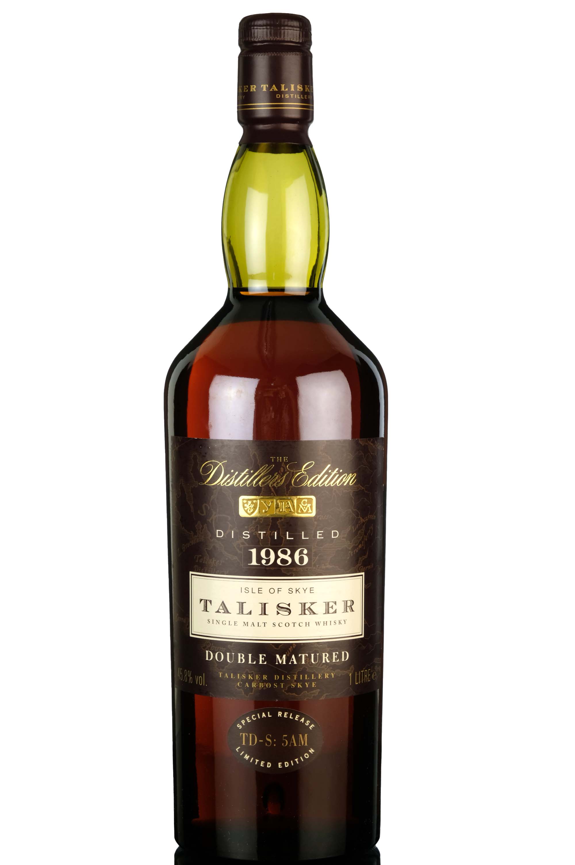 Talisker 1986 - Distillers Edition - 1 Litre