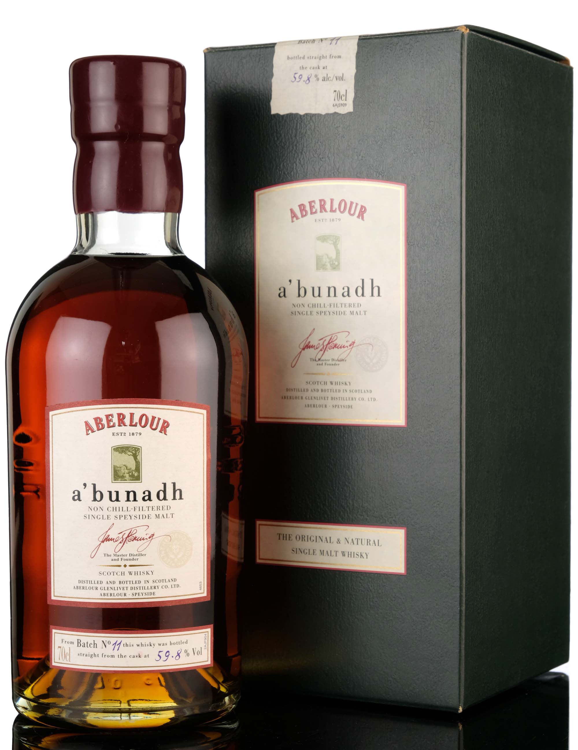 Aberlour Abunadh - Batch 11