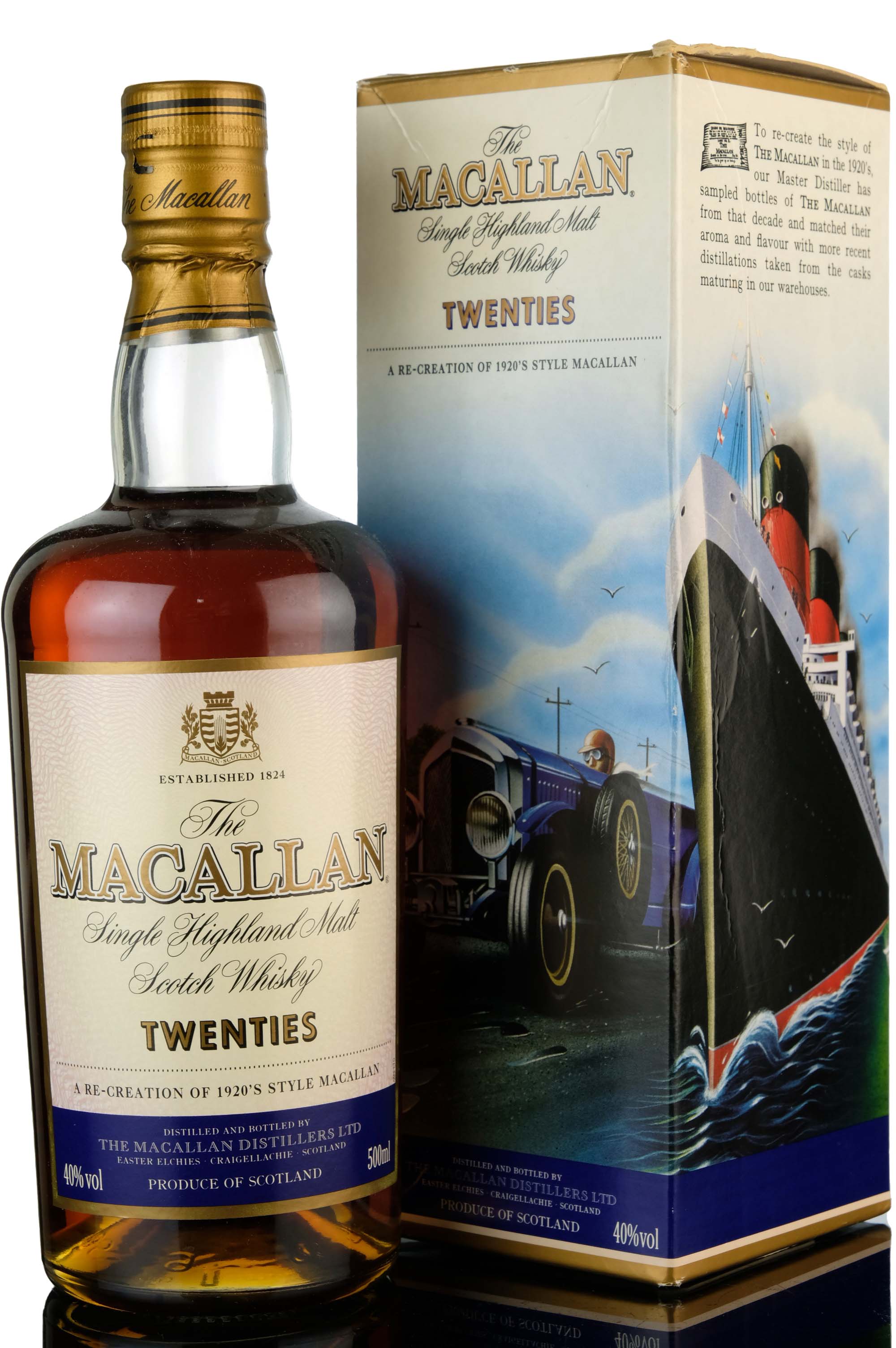 Macallan Travel Series 1920s