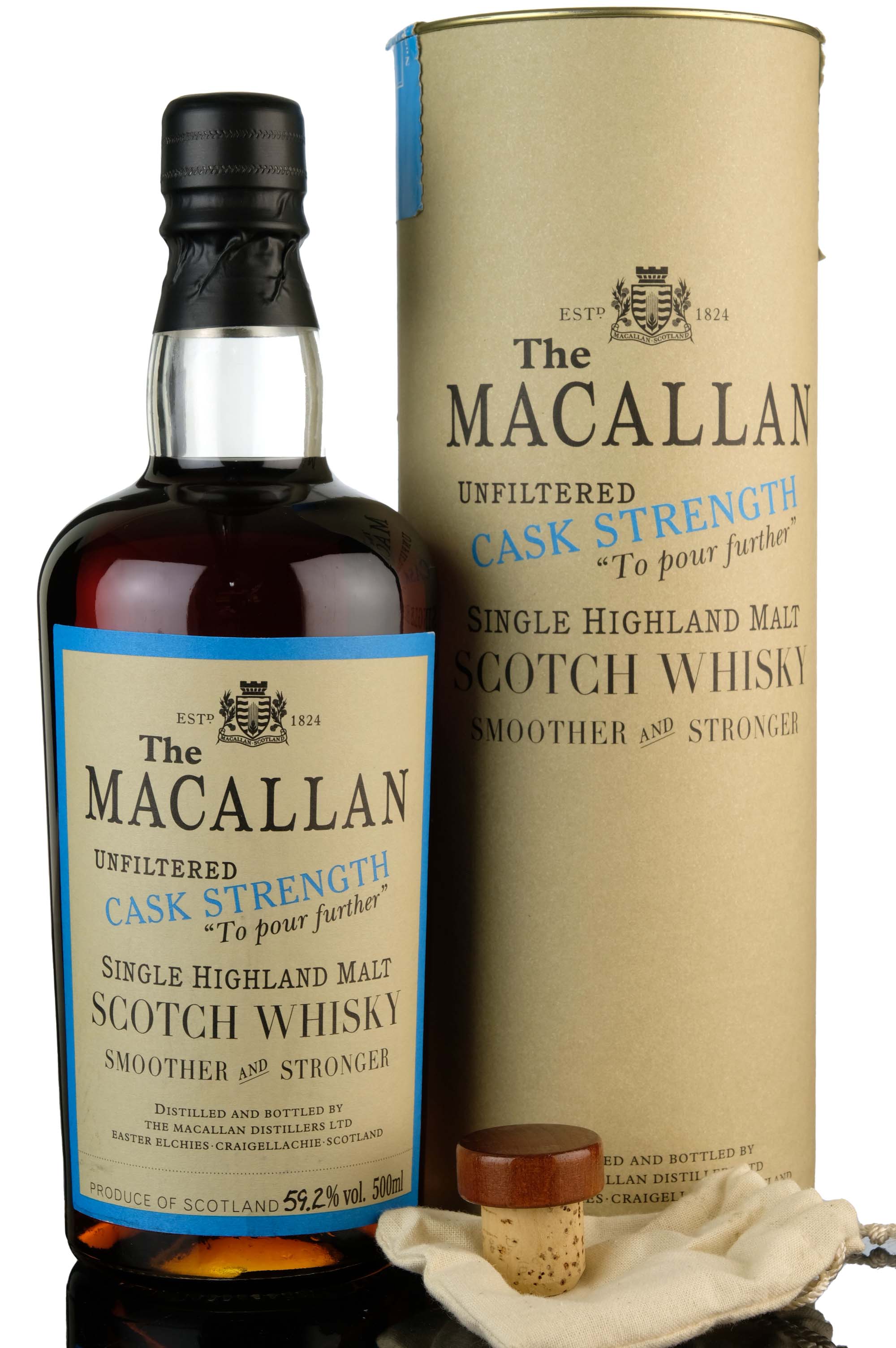 Macallan 1989-2003 - Exceptional Cask 552