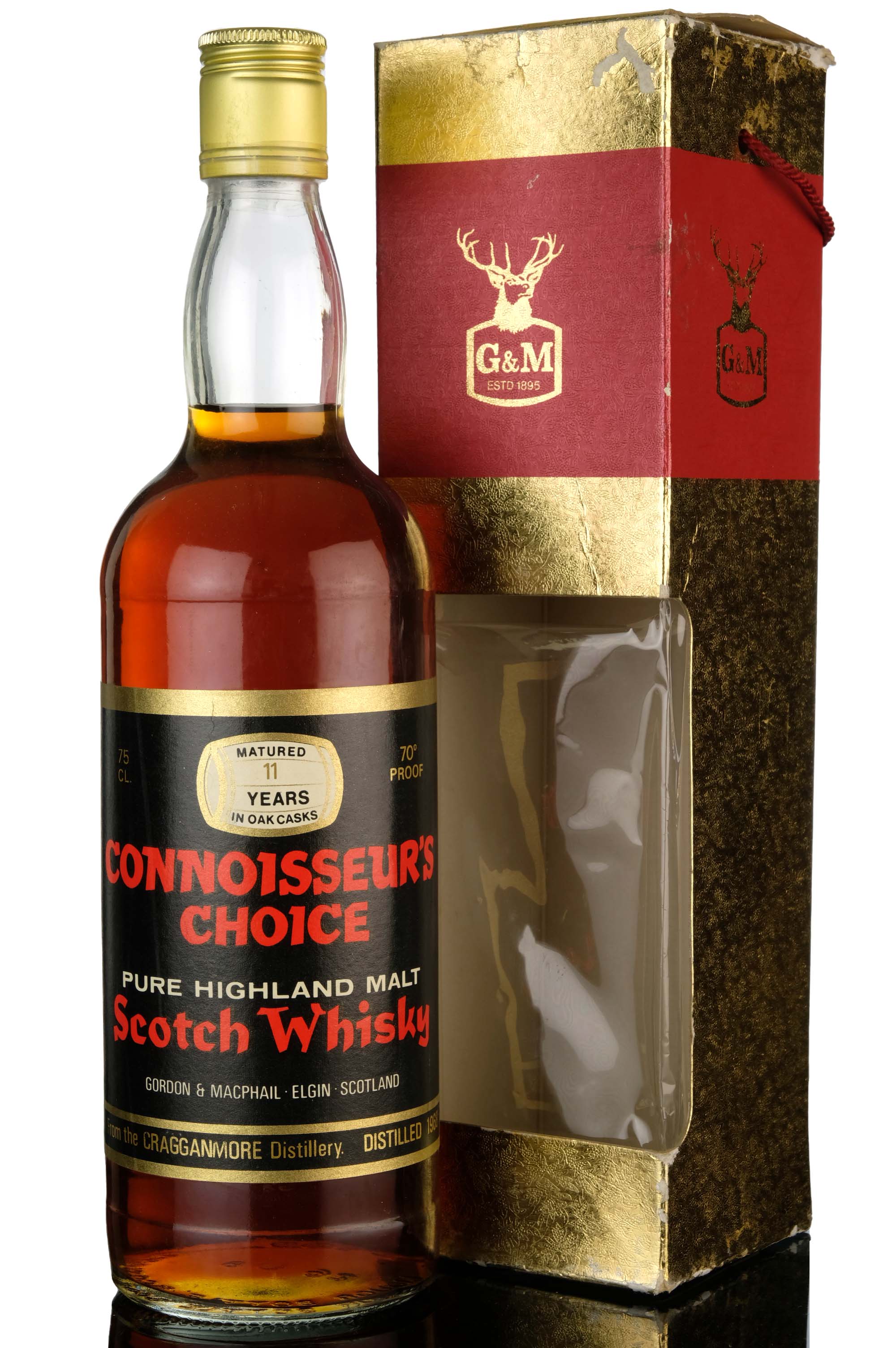 Cragganmore 1968 - 11 Year Old - Connoisseurs Choice