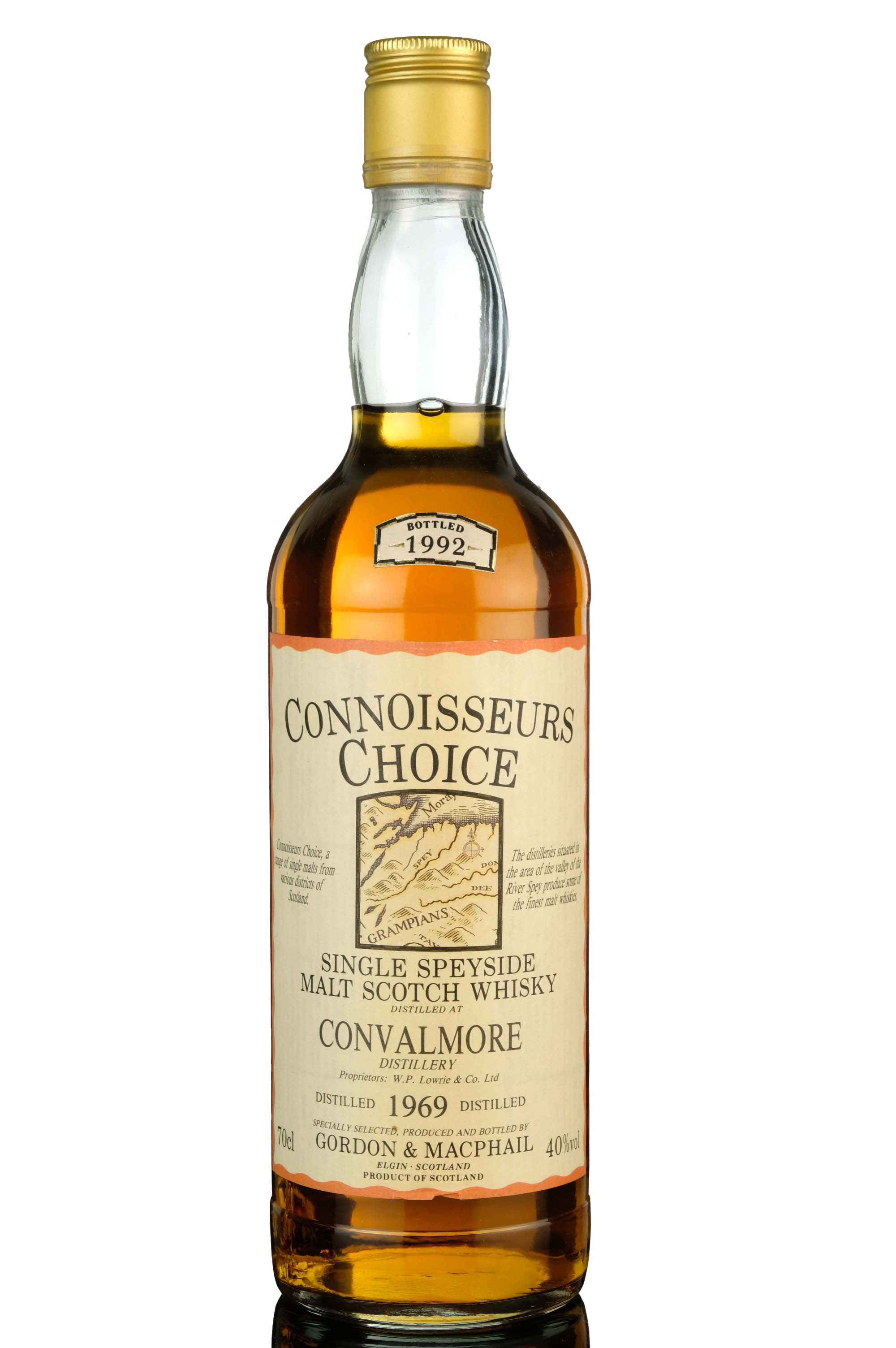 Convalmore 1969-1992 - Connoisseurs Choice