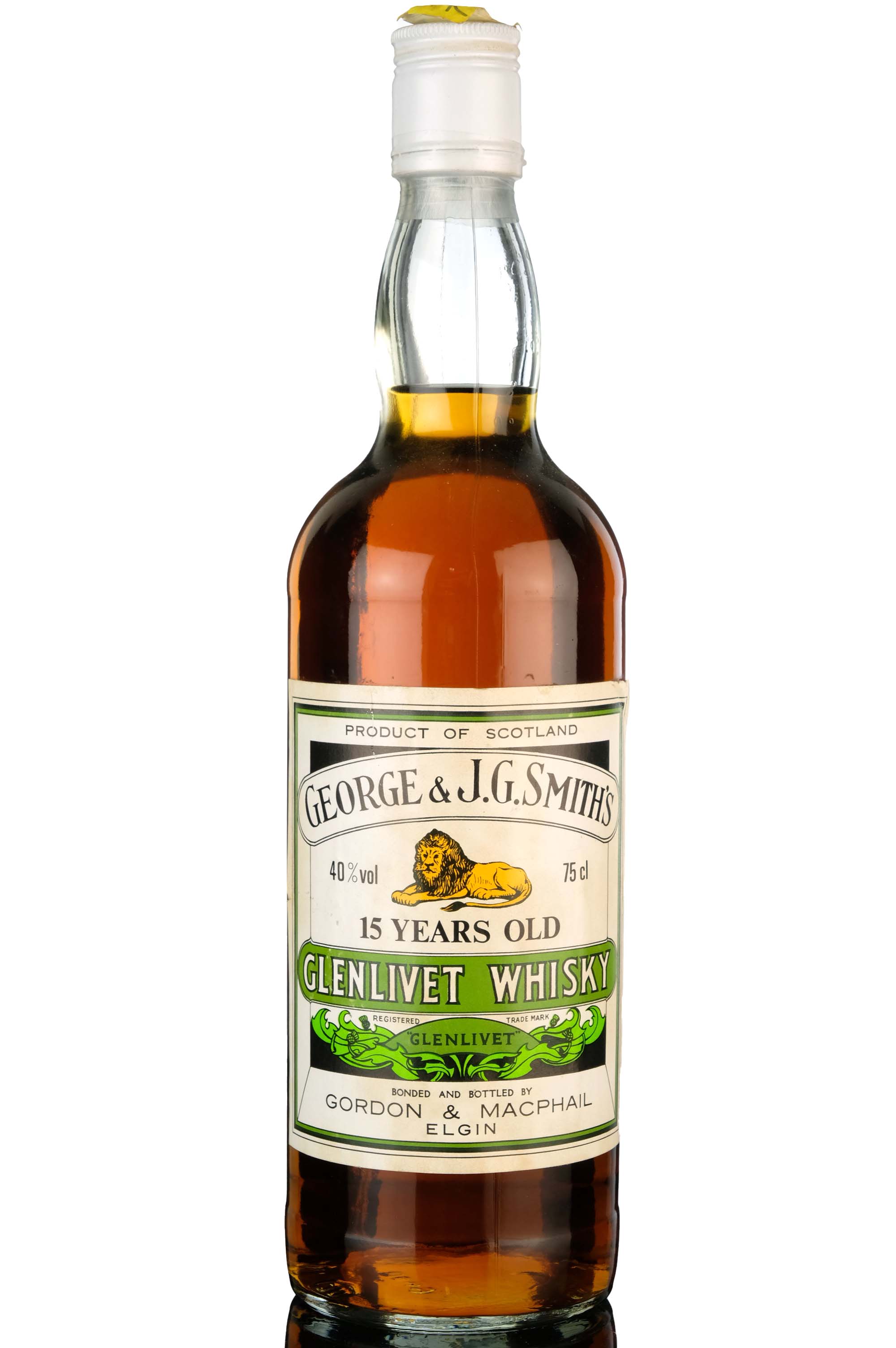Glenlivet 15 Year Old - Gordon & MacPhail - 1980s