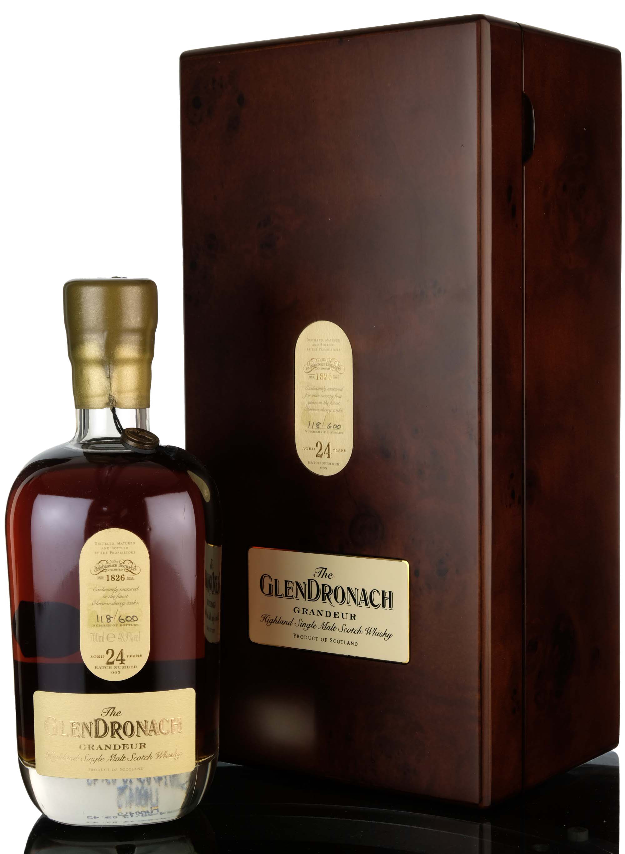 Glendronach 24 Grandeur Batch 5 2014 Release