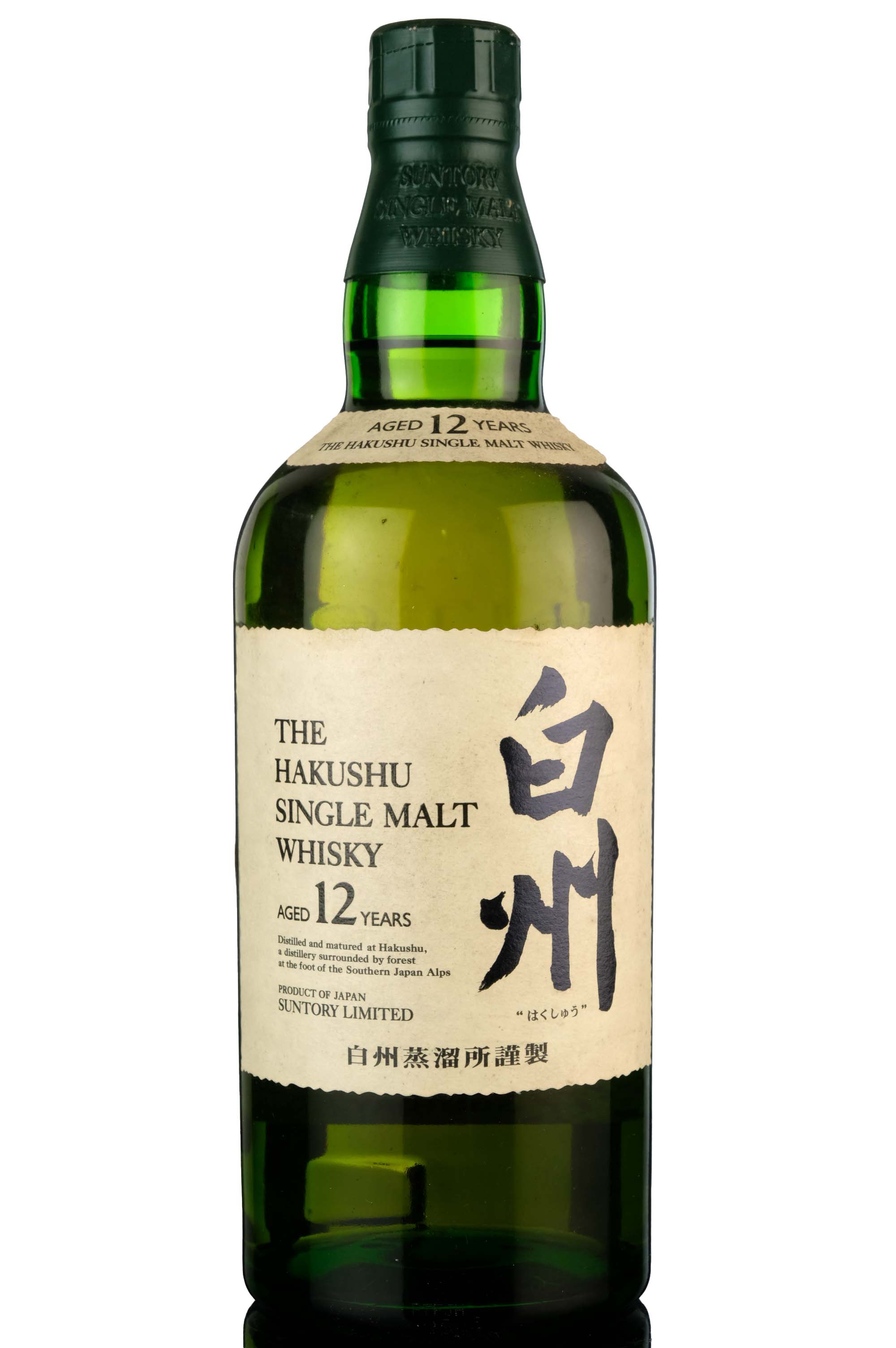 Hakushu 12 Year Old