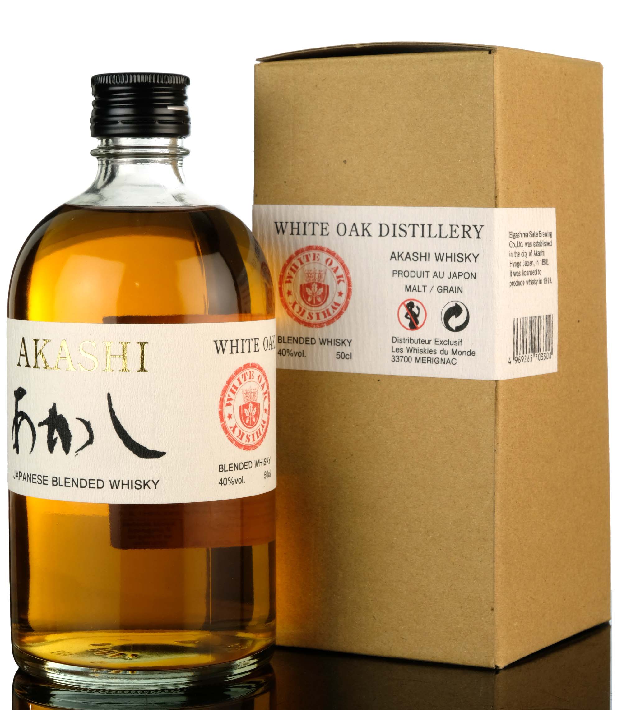Akashi White Oak - 50cl