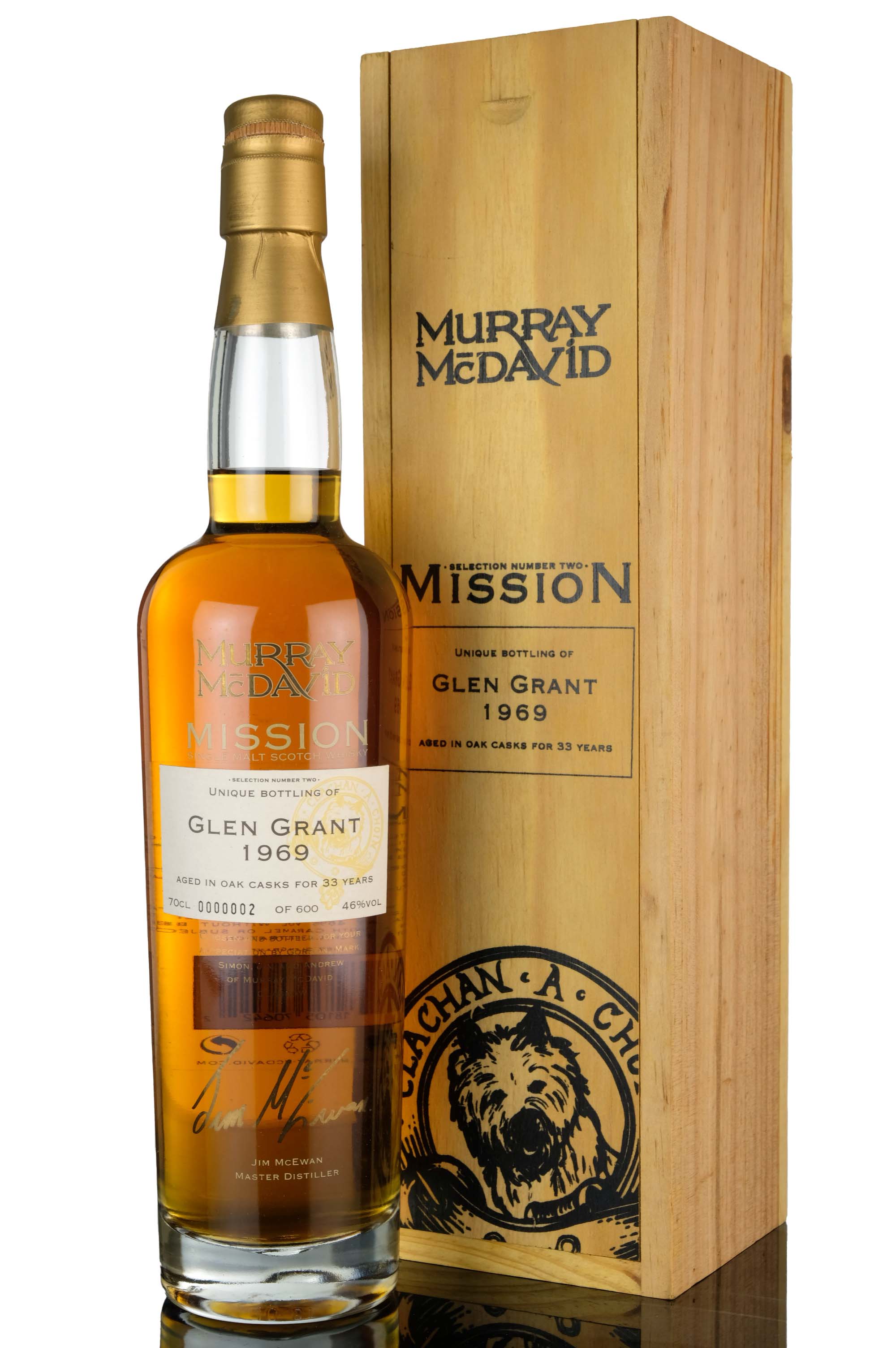 Glen Grant 1969  33 Year Old  Murray McDavid Mission