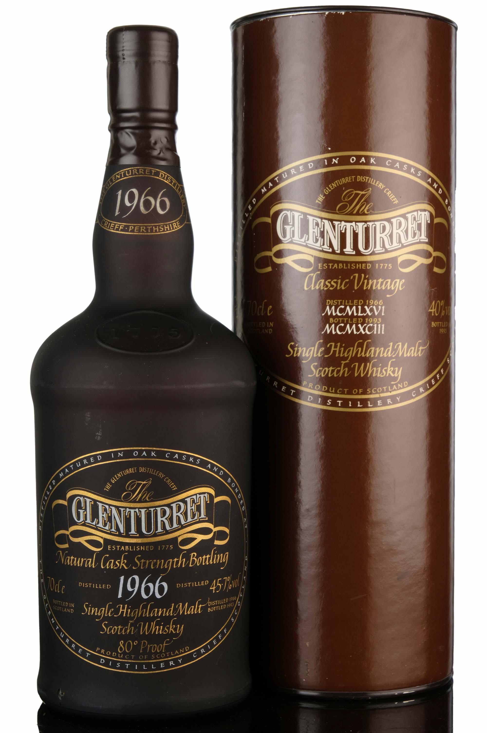 Glenturret 1966-1993 - Cask Strength