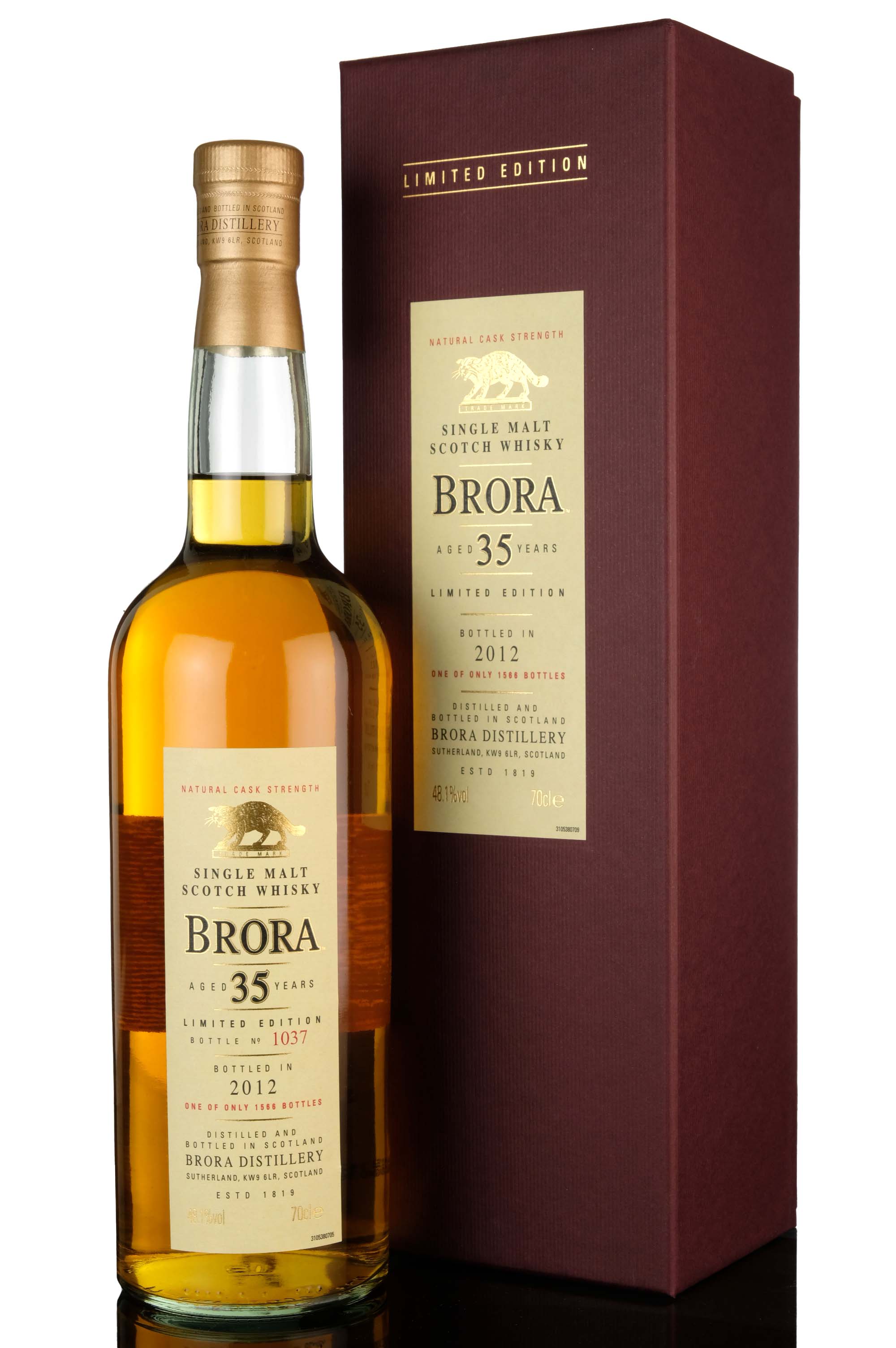 Brora 35 Year Old - 2012 Special Release