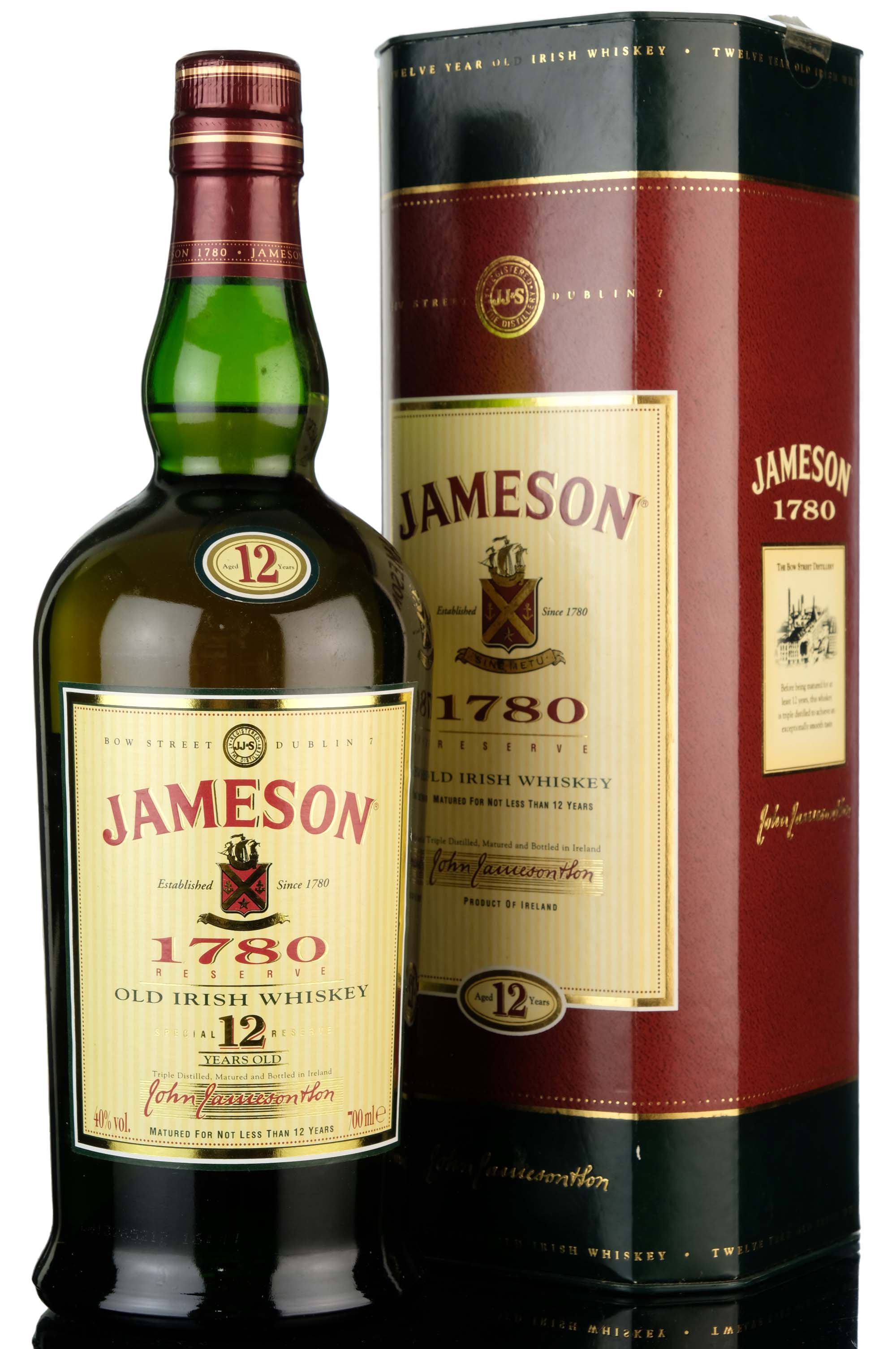 Jameson 12 Year Old - Special Reserve - Irish Whiskey