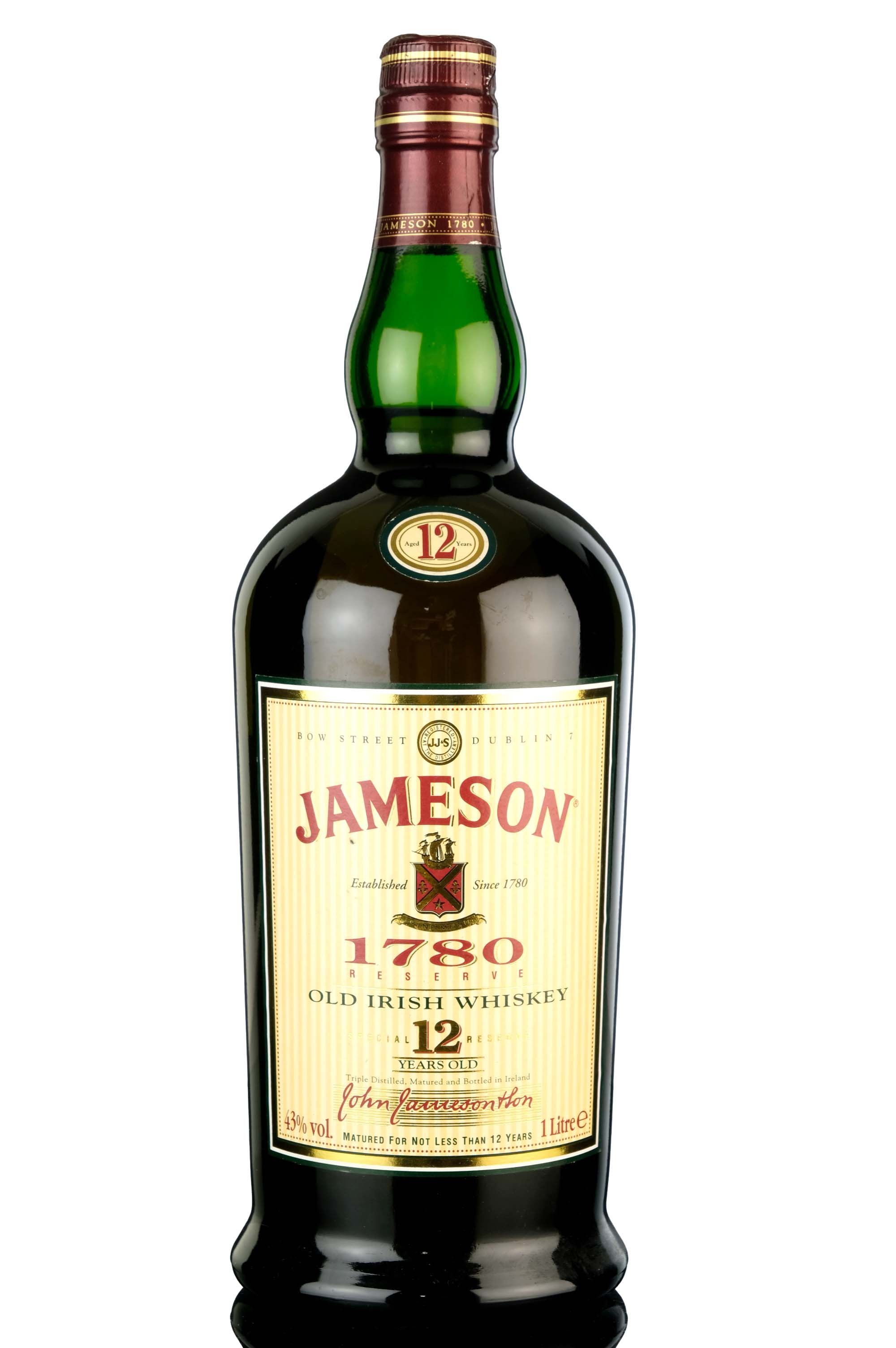 Jameson 12 Year Old - Special Reserve - Irish Whiskey
