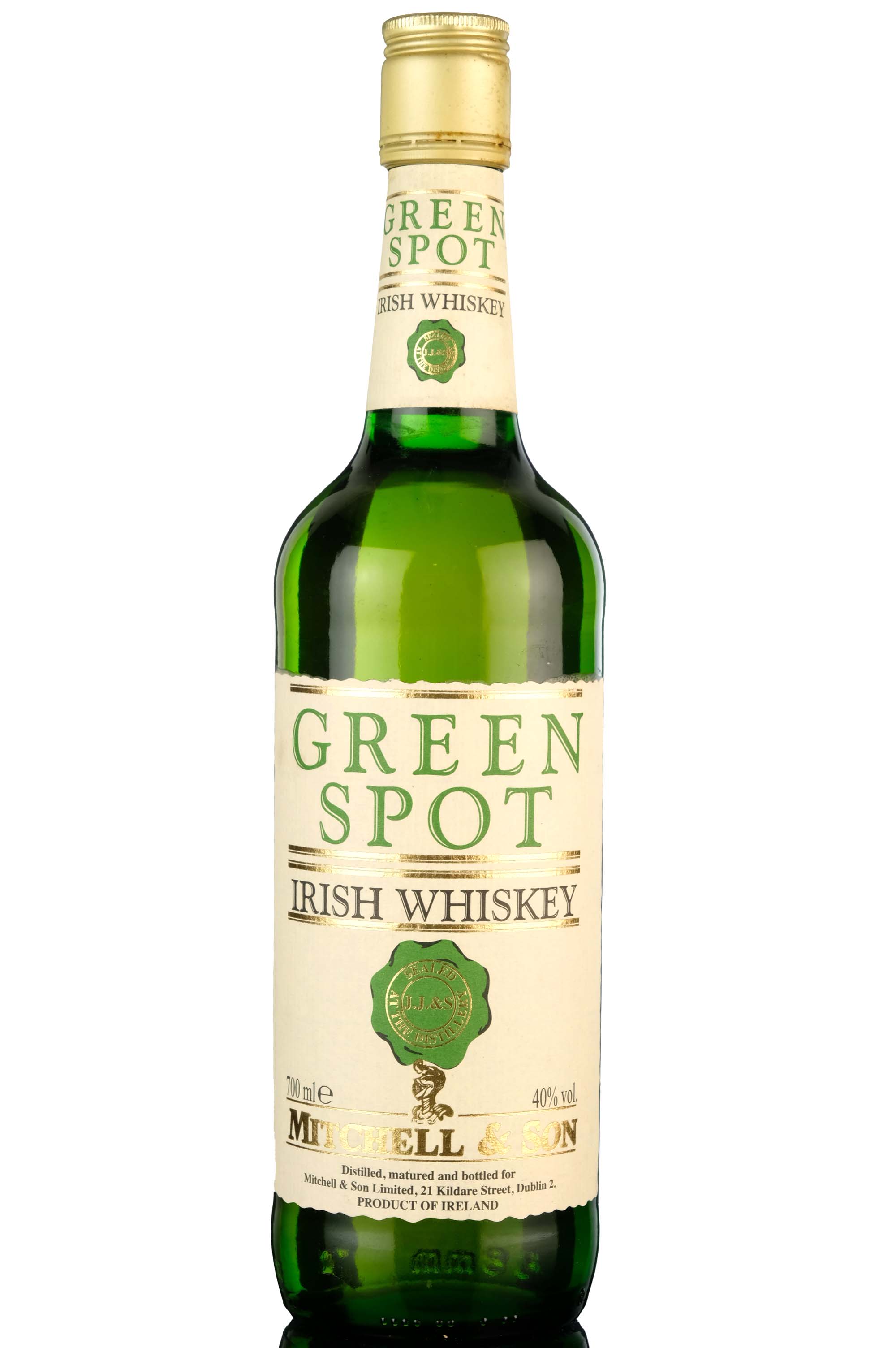 Green Spot - Irish Whiskey