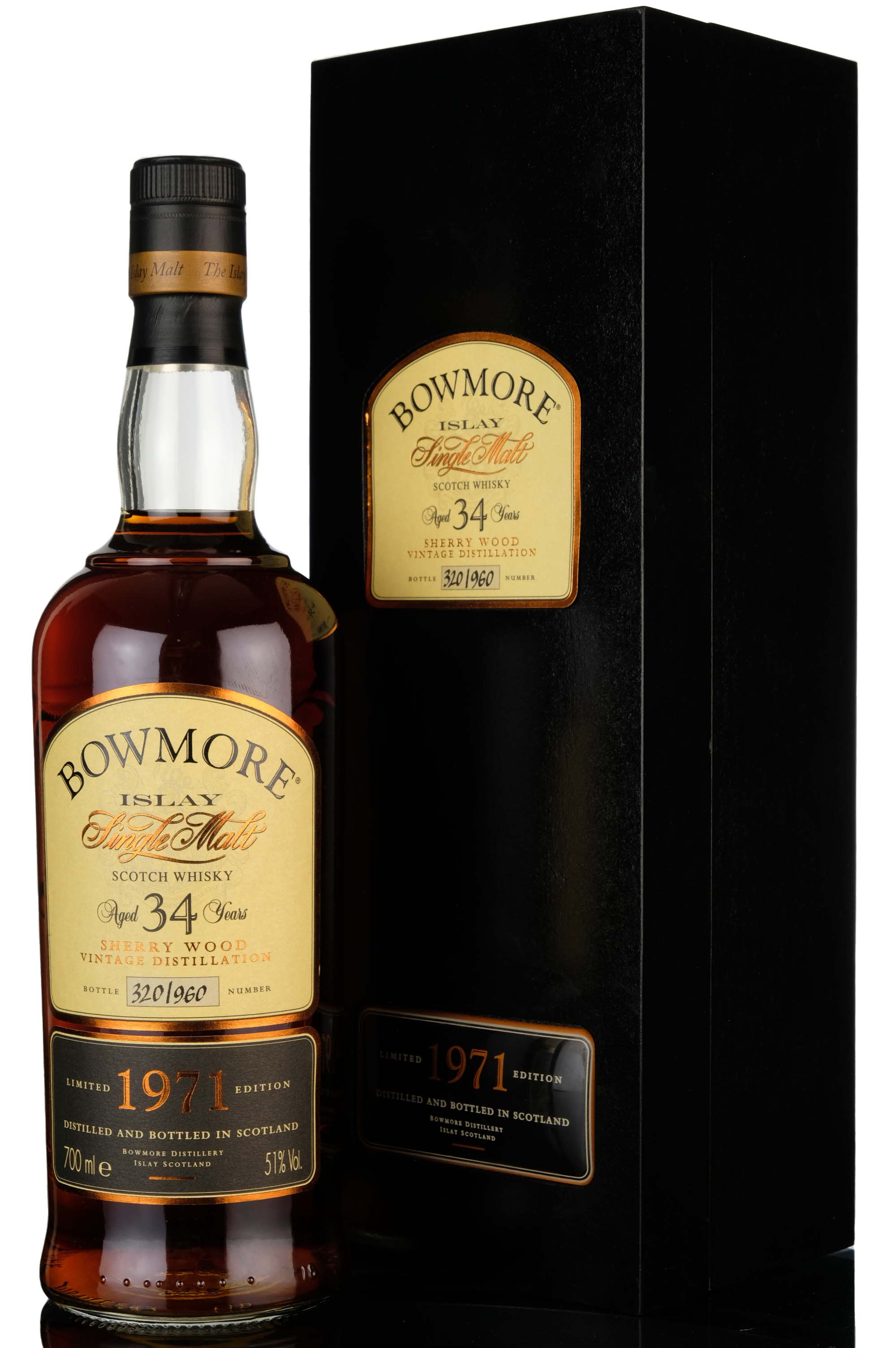 Bowmore 1971 - 34 Year Old