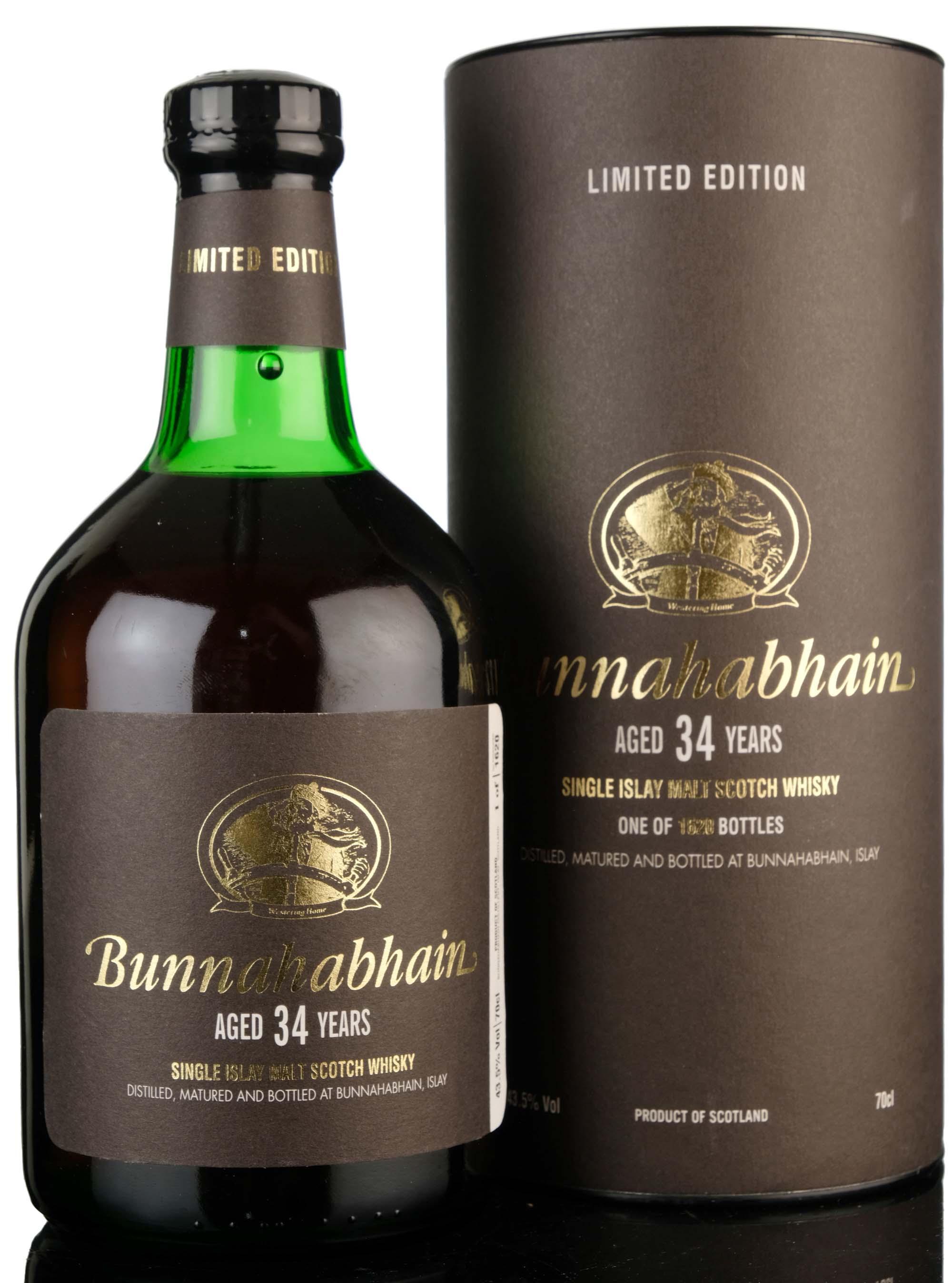 Bunnahabhain 1968-2002 - 34 Year Old
