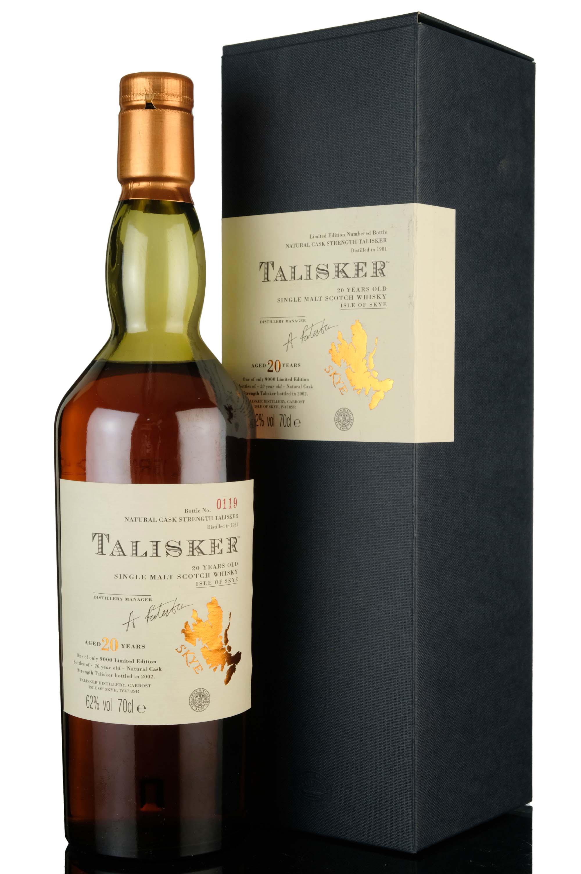 Talisker 1981-2002 - 20 Year Old