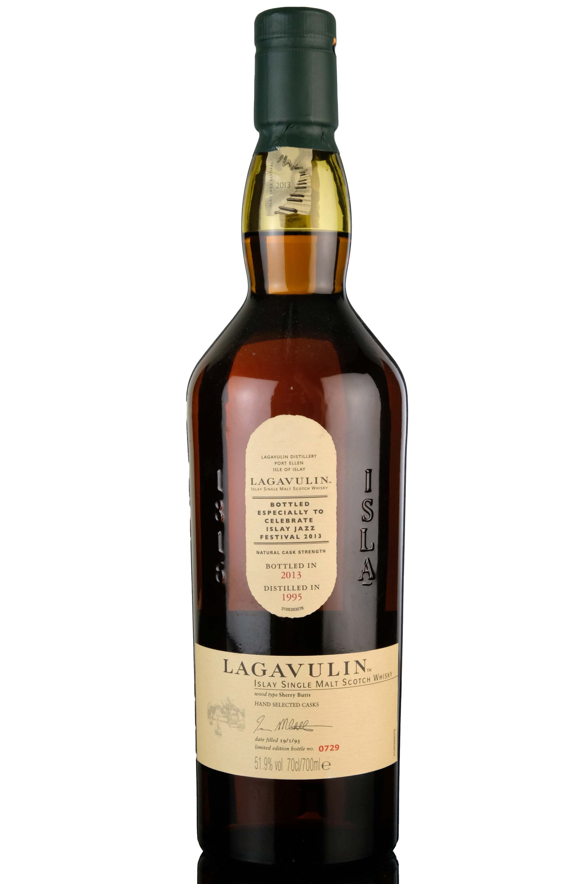 Lagavulin 1995 - Jazz Festival 2013