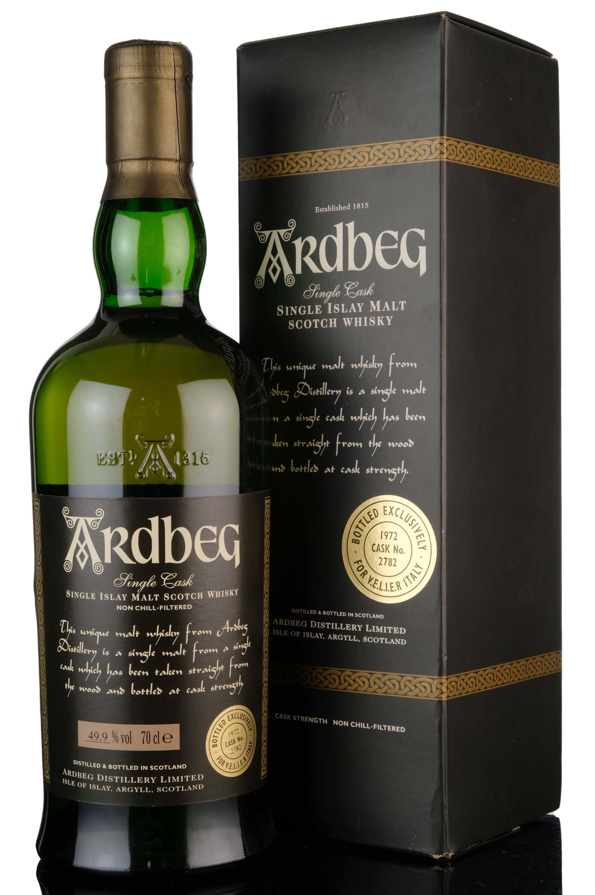 Ardbeg 1972-2003 - Single Cask 2782 - Exclusively For VELIER