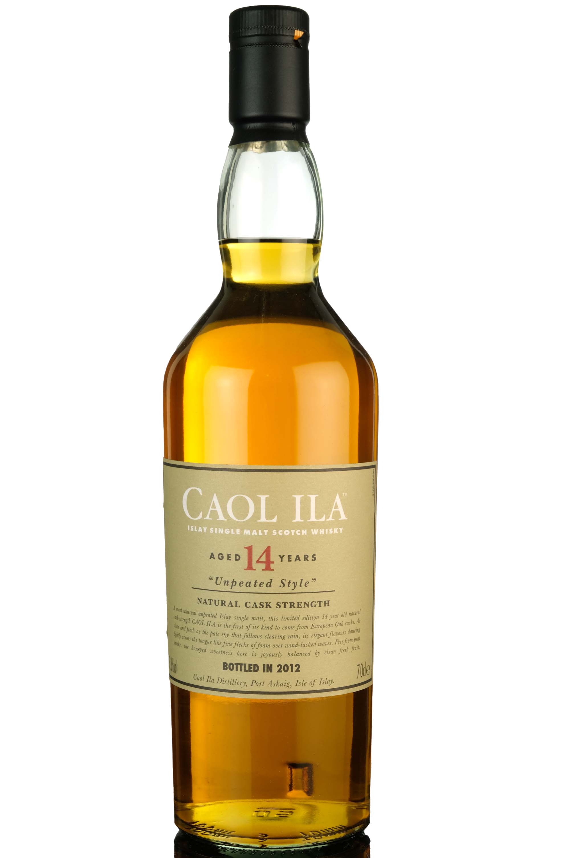 Caol Ila 14 Unpeated 2012 Release