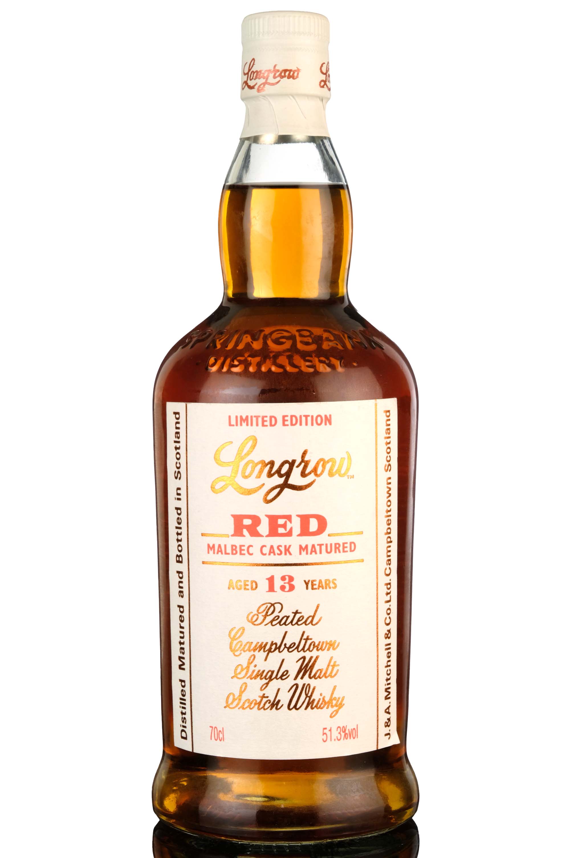 Longrow Red - 13 Year Old - Malbec Cask - 2017 Release