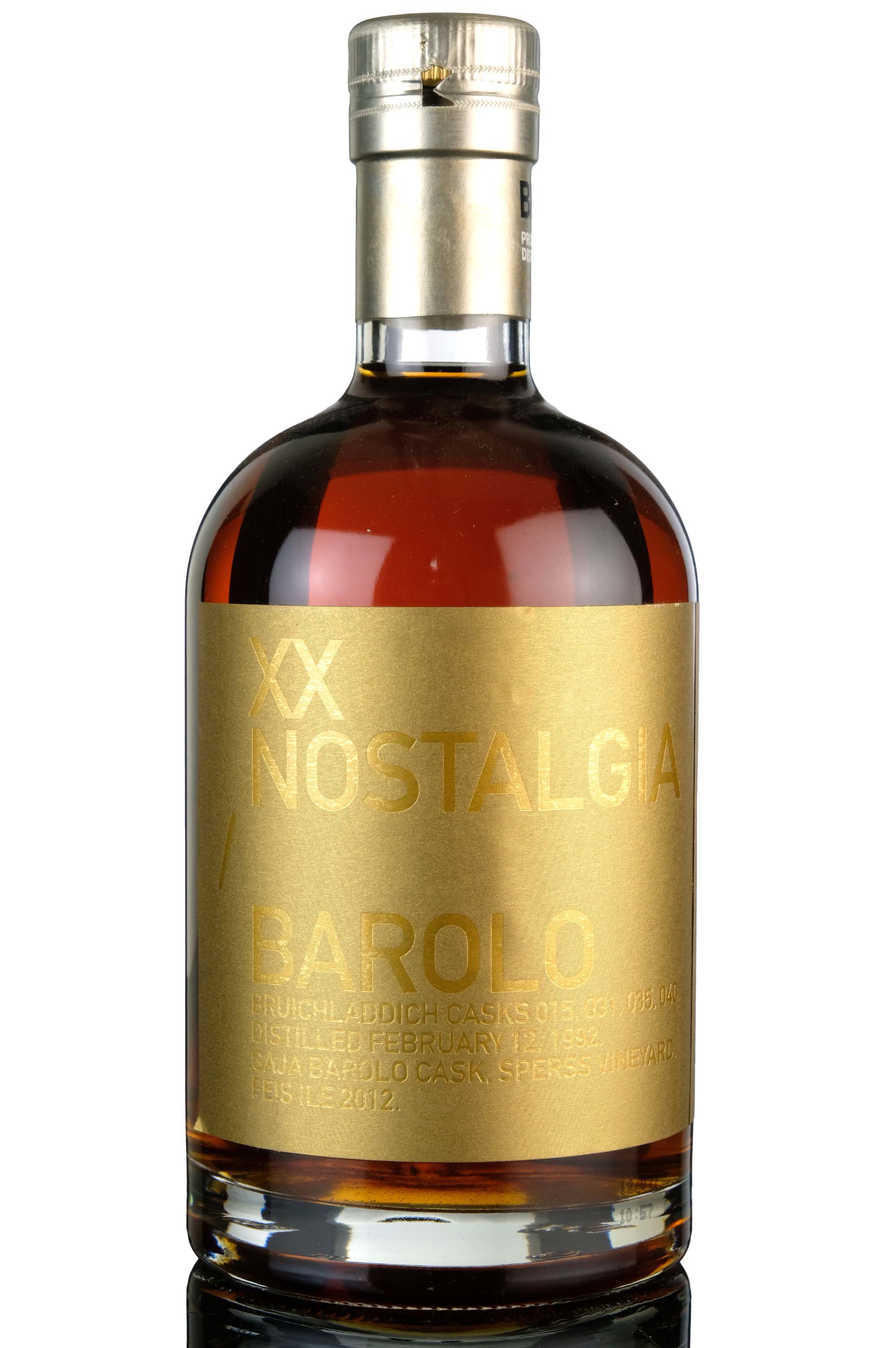 Bruichladdich 1992 - 20 Year Old - XX Nostalgia Barolo - Festivasl 2012
