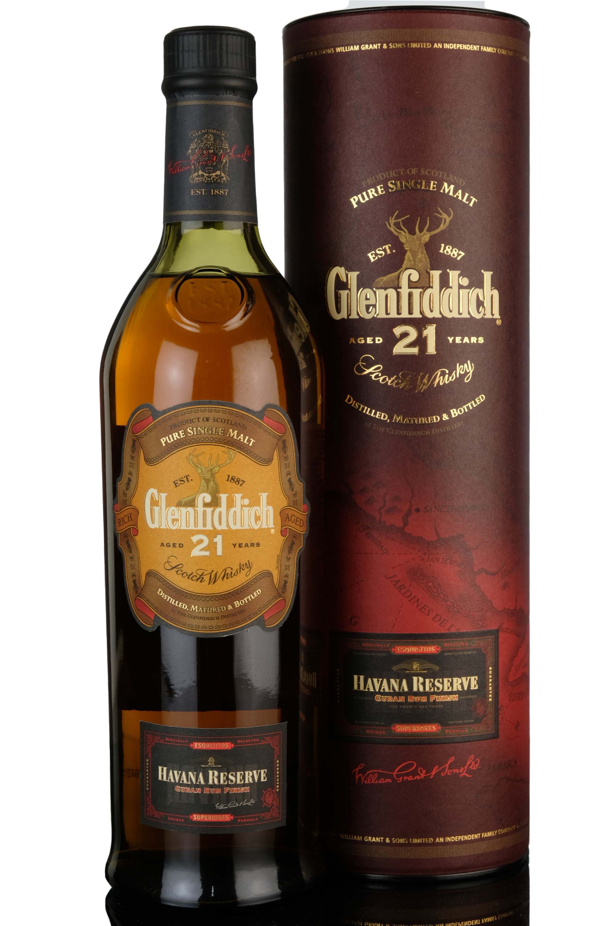 Glenfiddich 21 Year Old - Havana Reserve