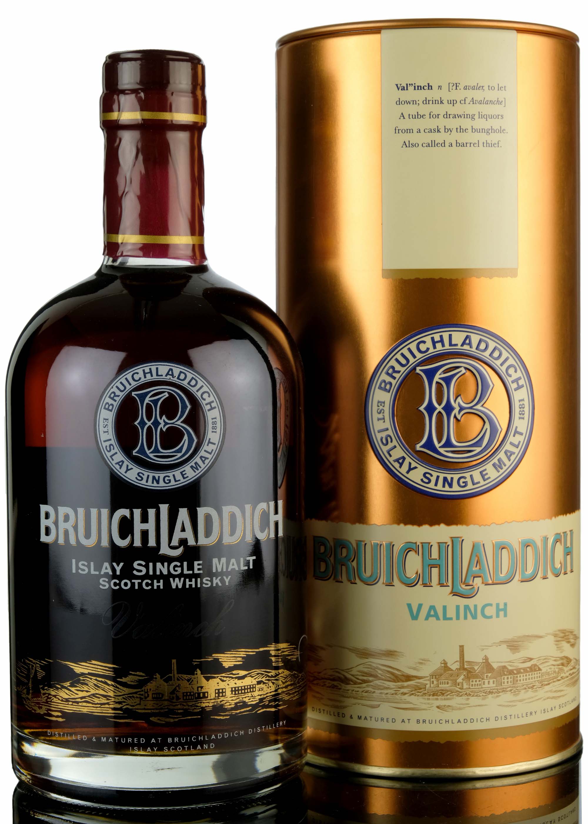 Bruichladdich 1990-2005 - Valinch Grandpa John - Single Cask 451