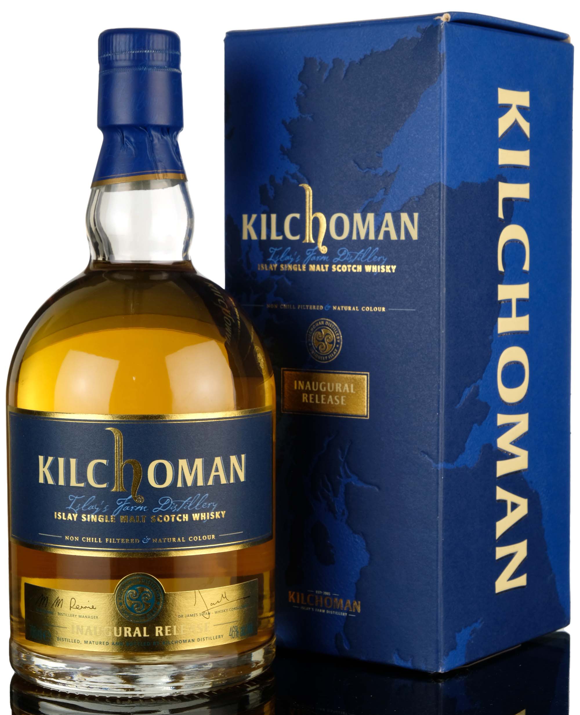 Kilchoman Inaugural - 2009 Release