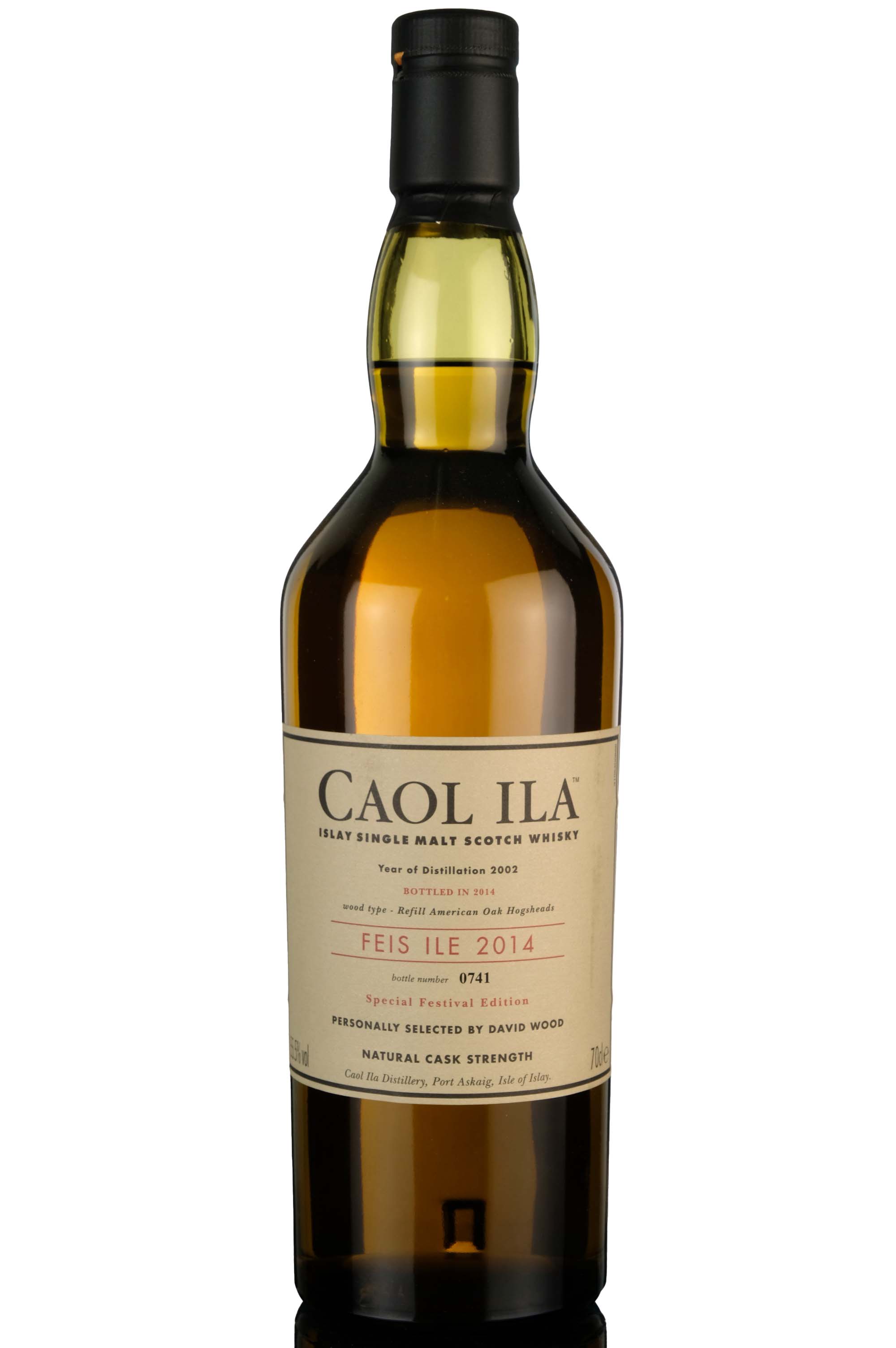 Caol Ila 2002 - Festival 2014