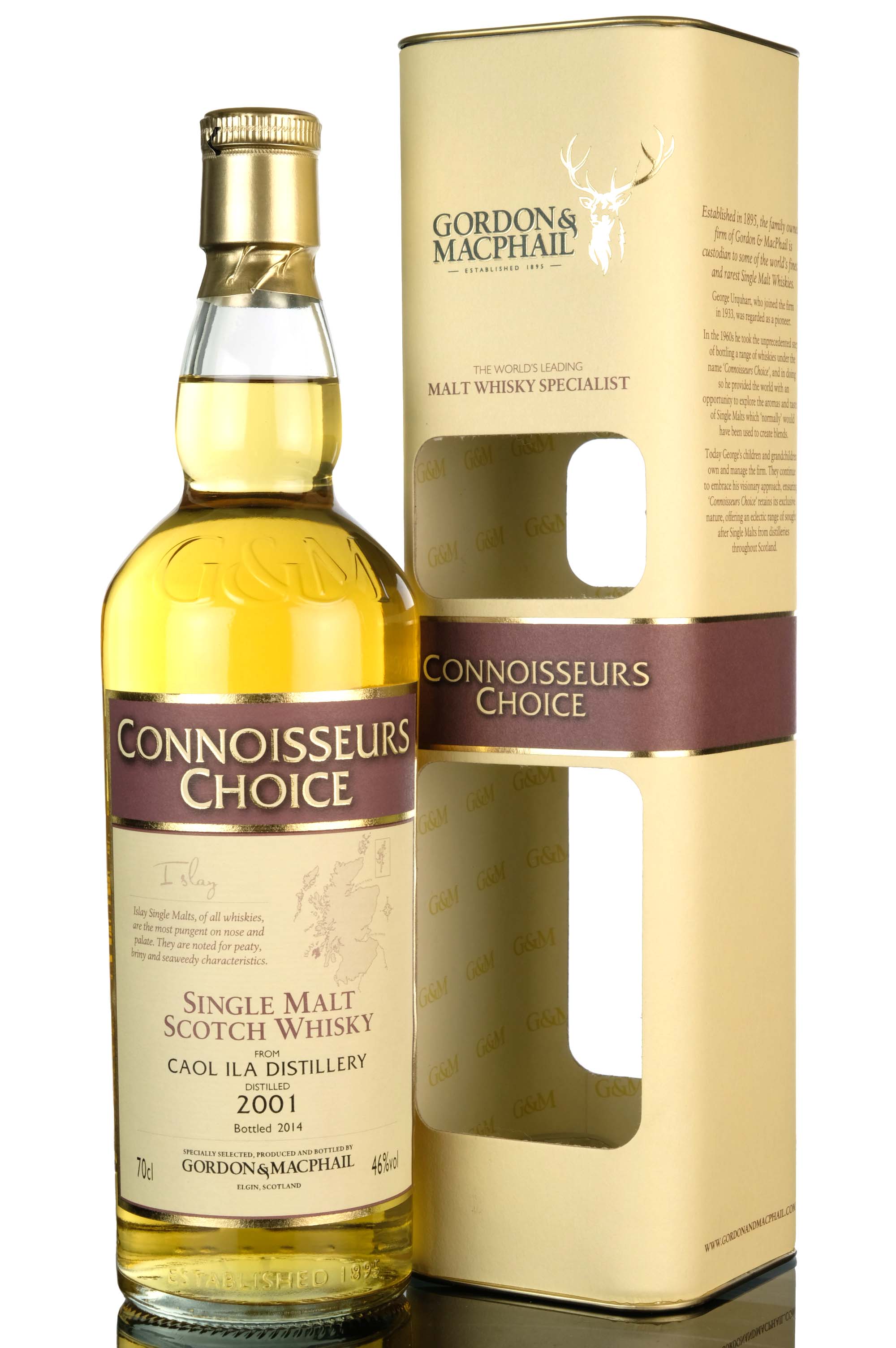 Caol Ila 20012014  Connoisseurs Choice