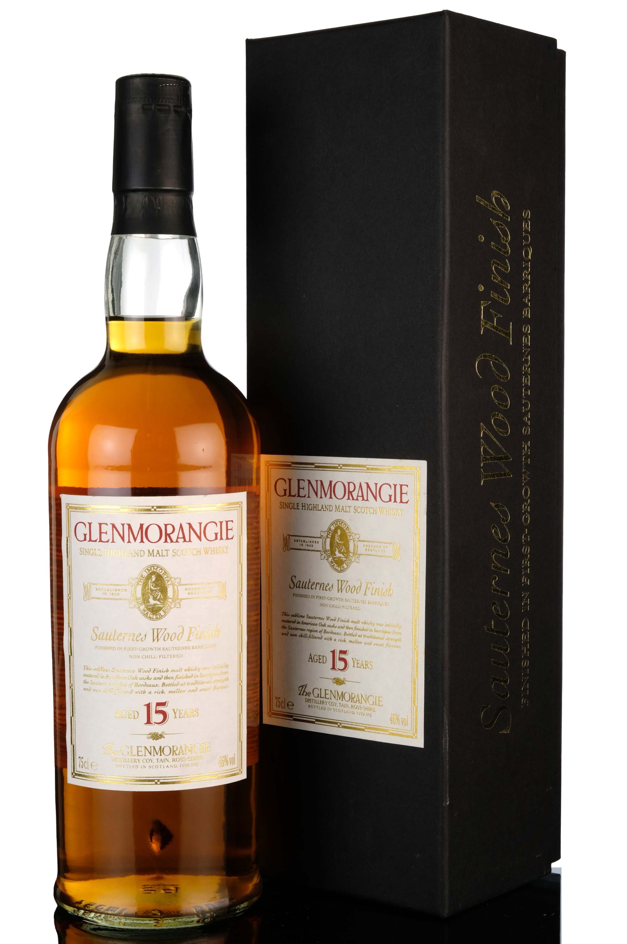 Glenmorangie 15 Year Old - Sauternes Wood Finish