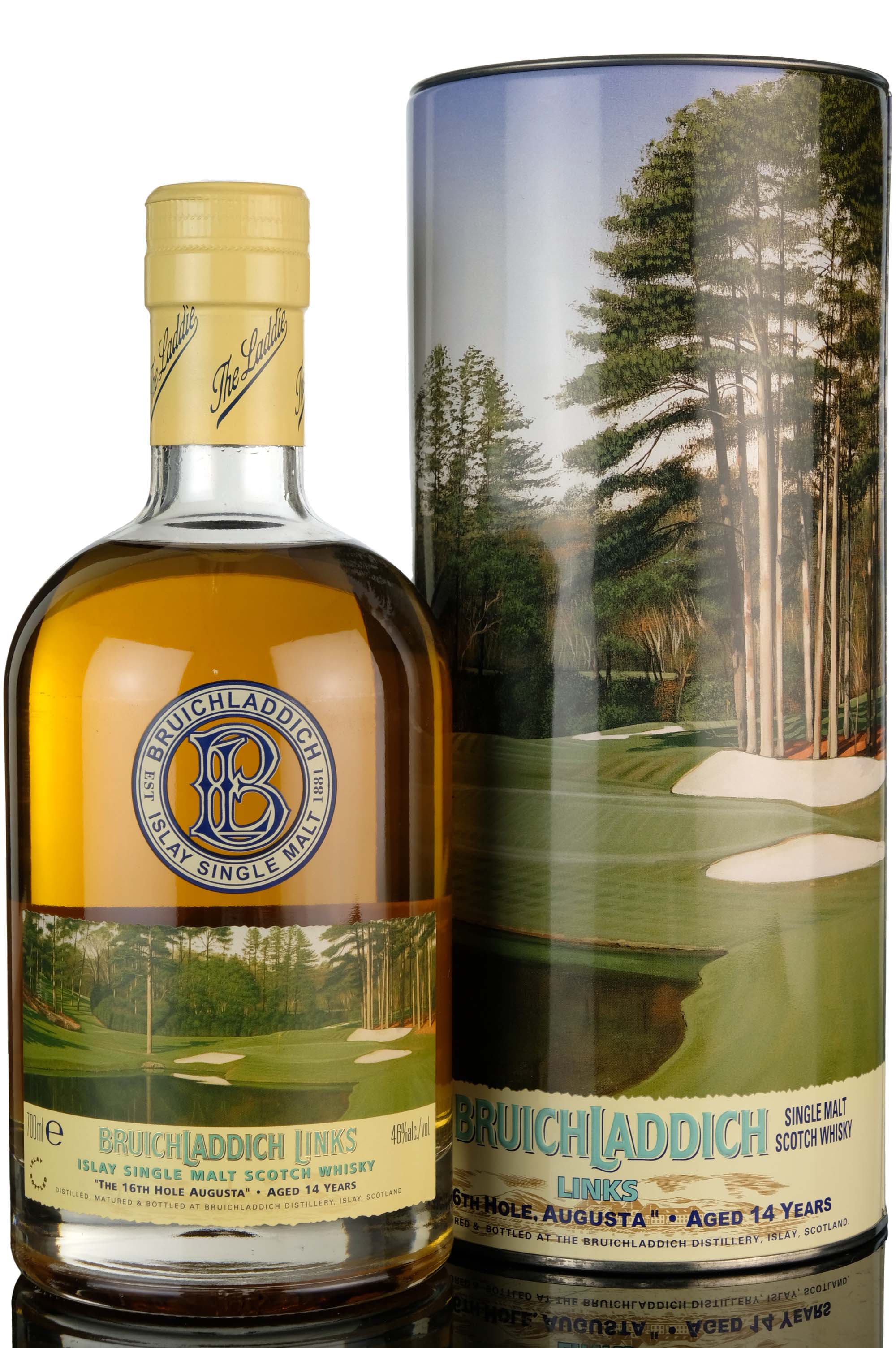 Bruichladdich Links - The 16th Hole Augusta