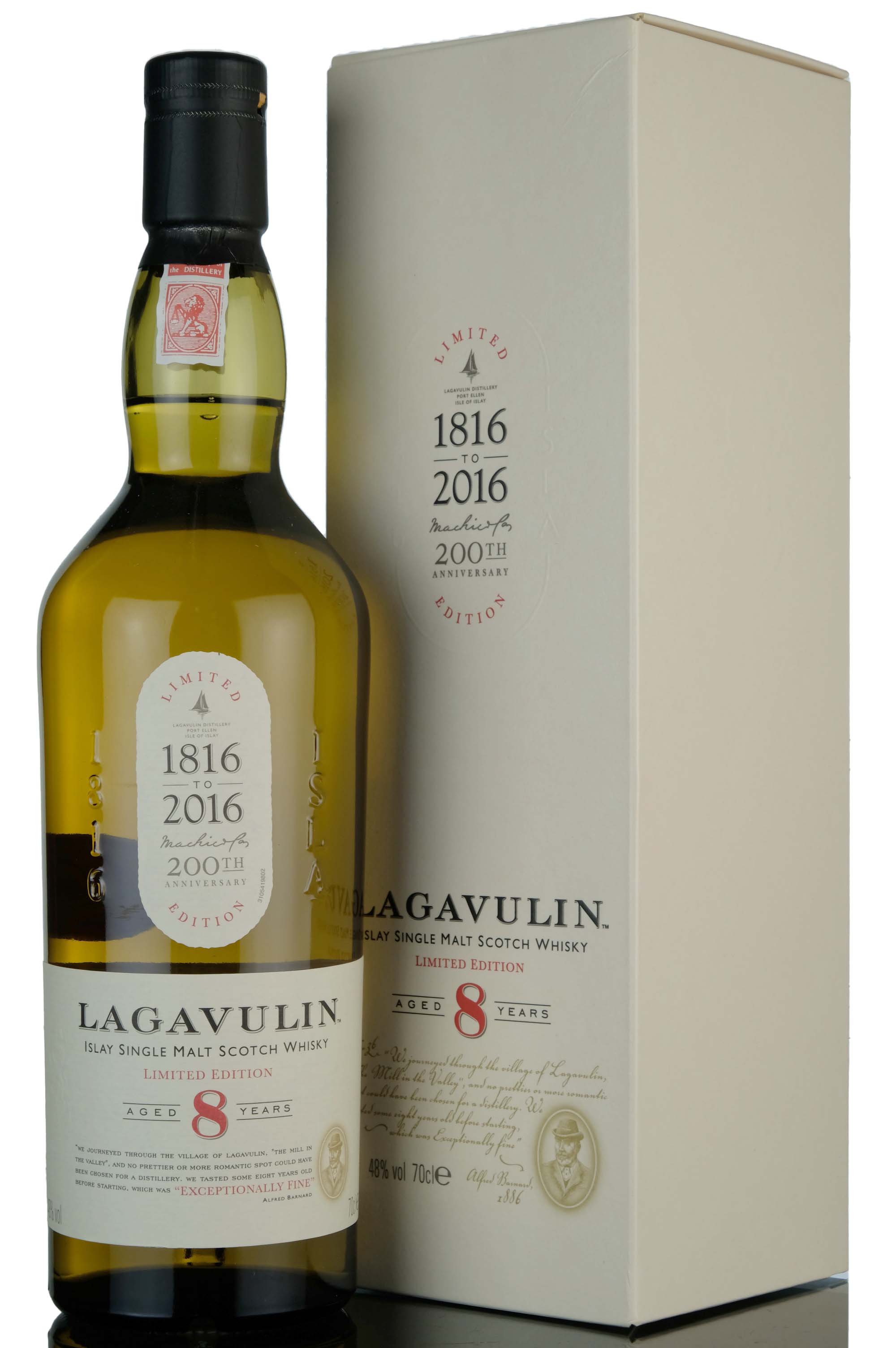 Lagavulin 8 Year Old - 200th Anniversary