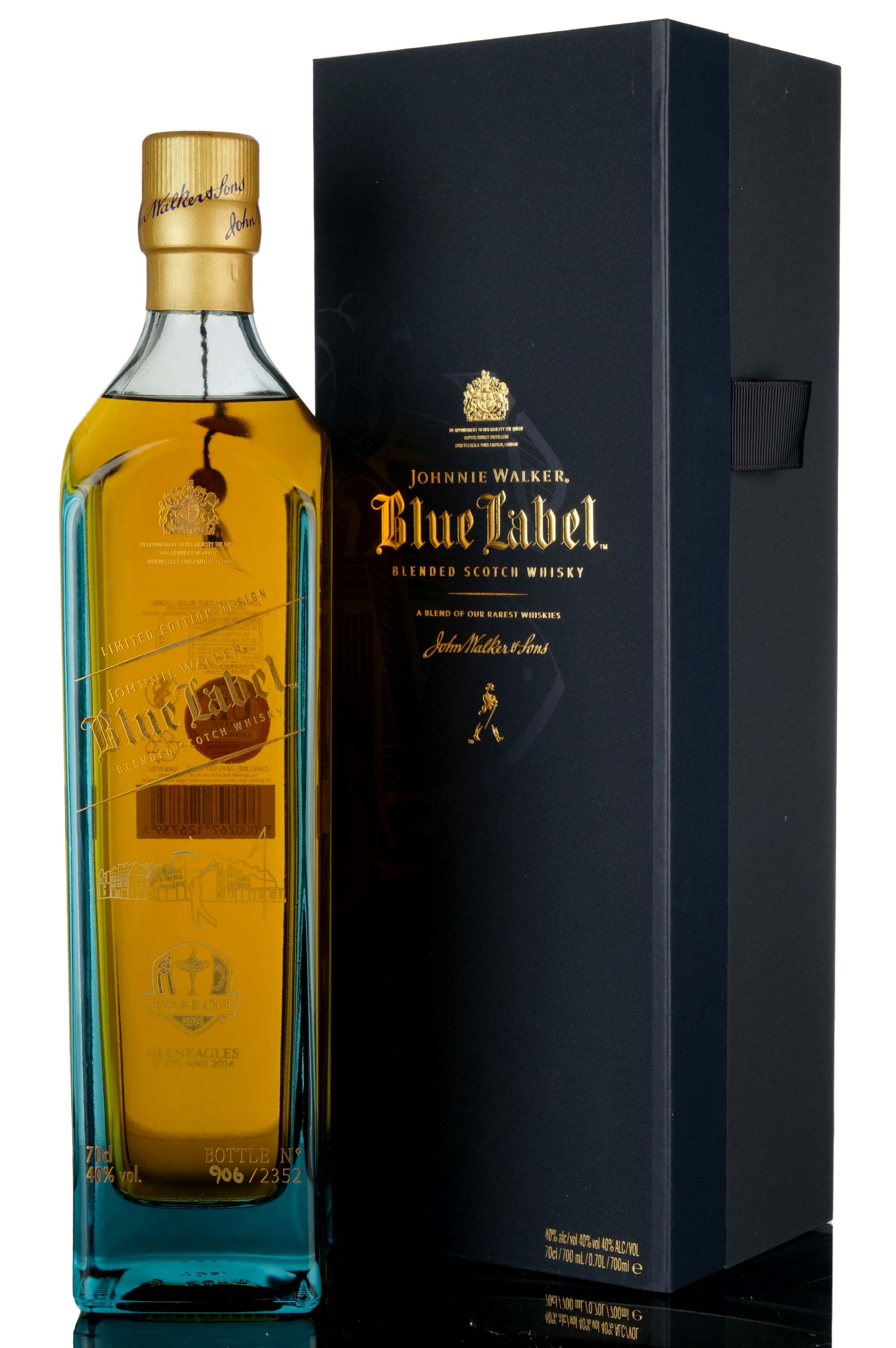 Johnnie Walker Blue Label - Ryder Cup - 2014
