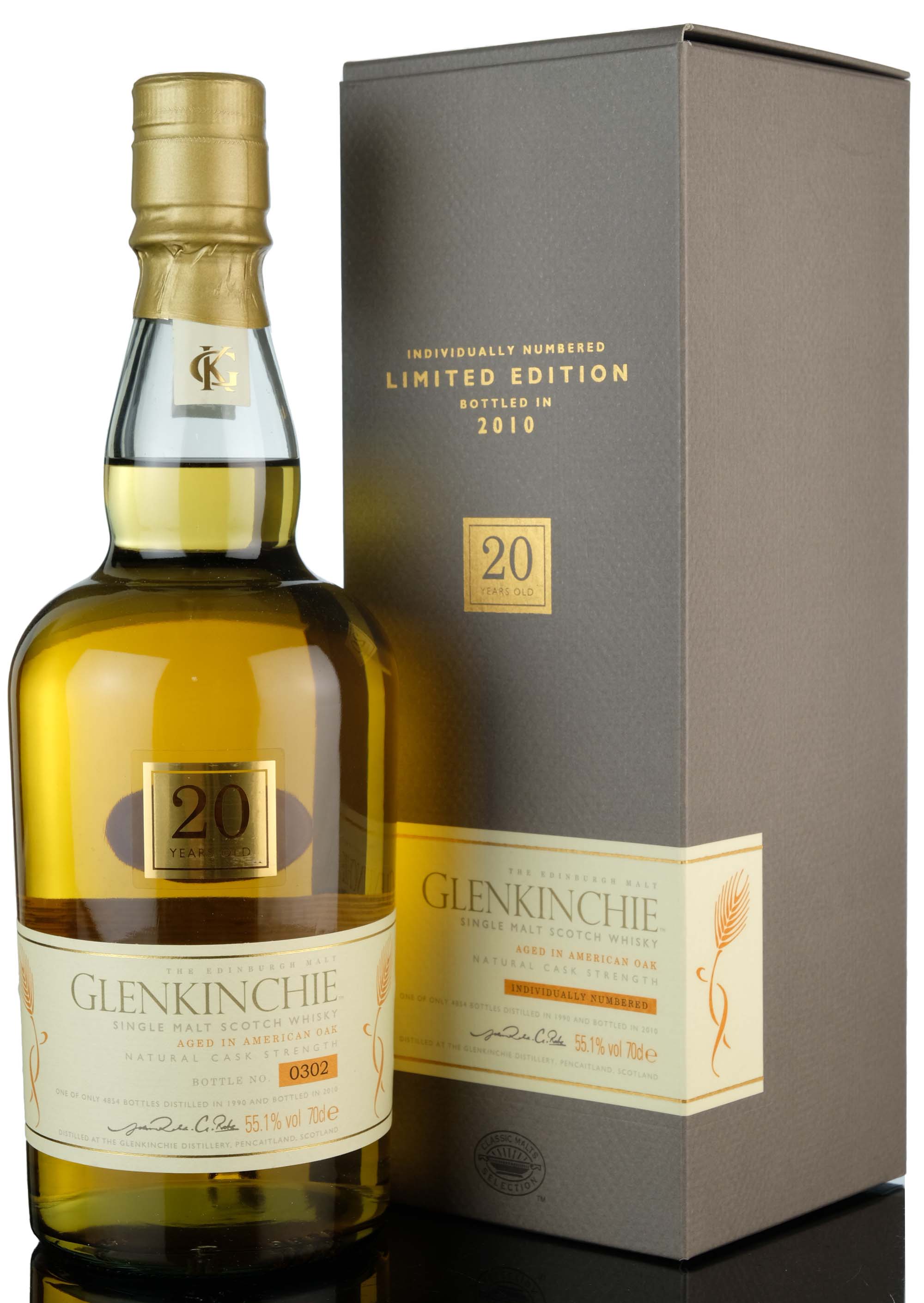 Glenkinchie 1990 - 2010 20