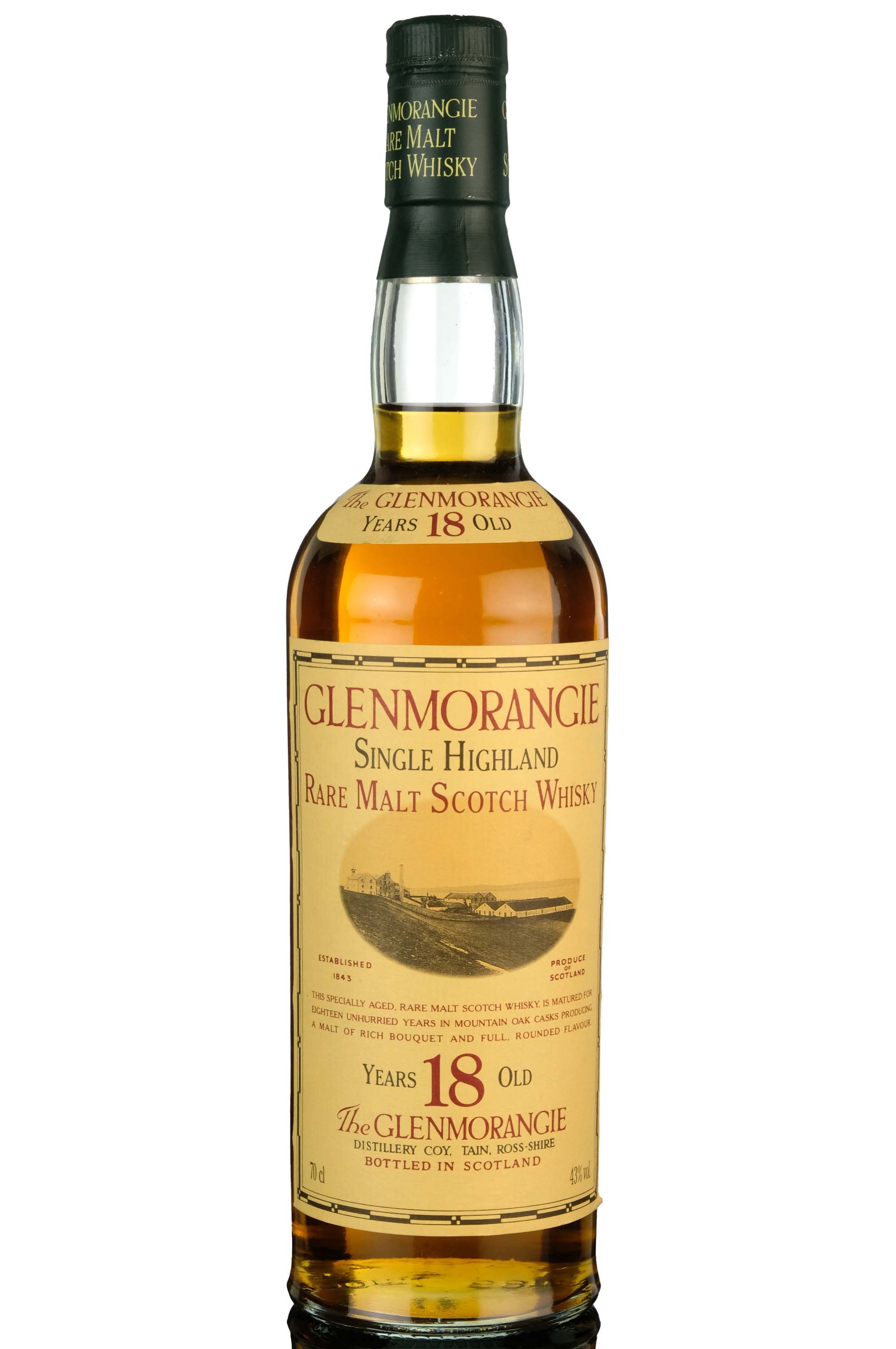 Glenmorangie 18 Year Old