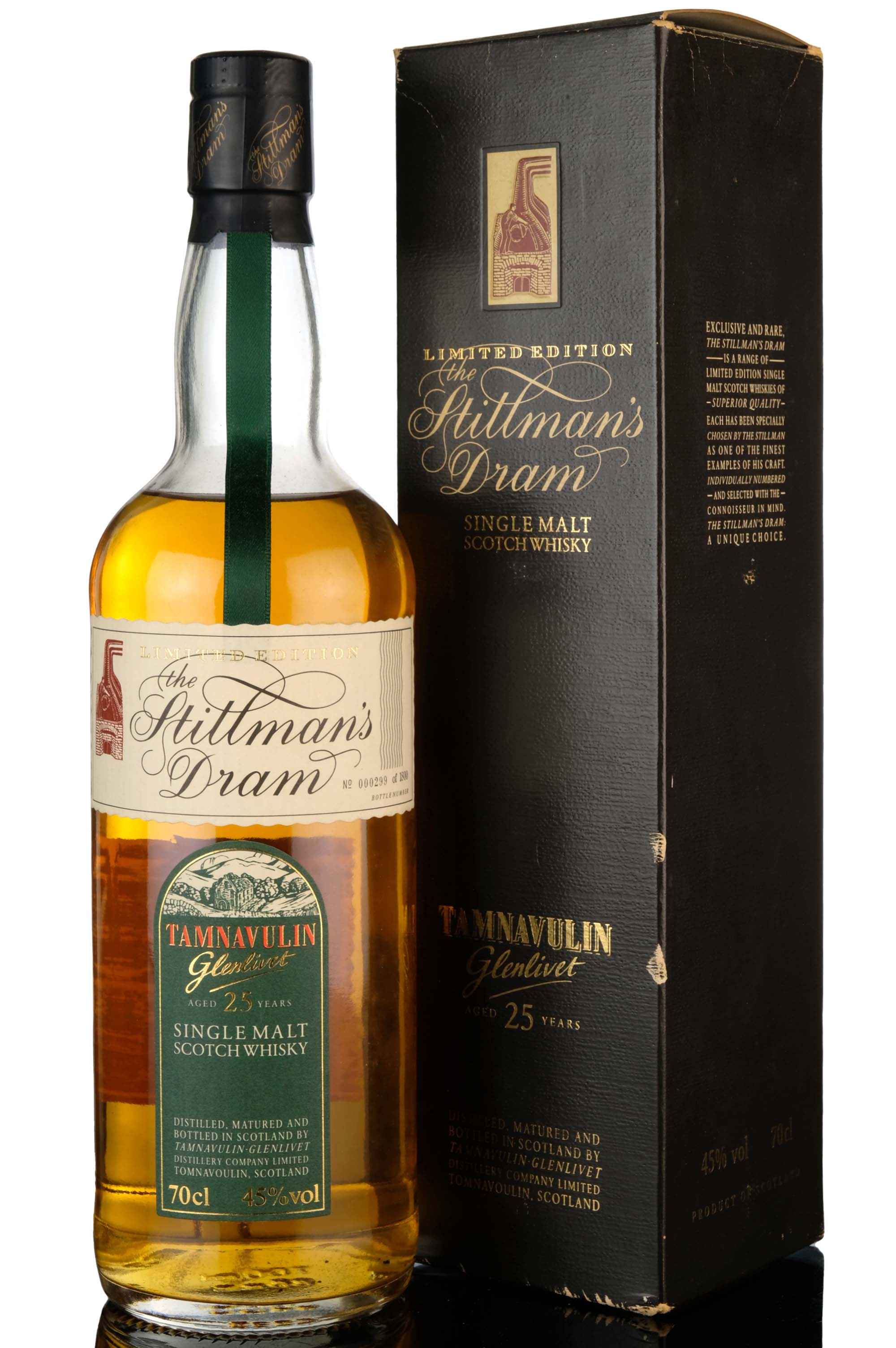 Tamnavulin 25 Year Old - Stillmans Dram