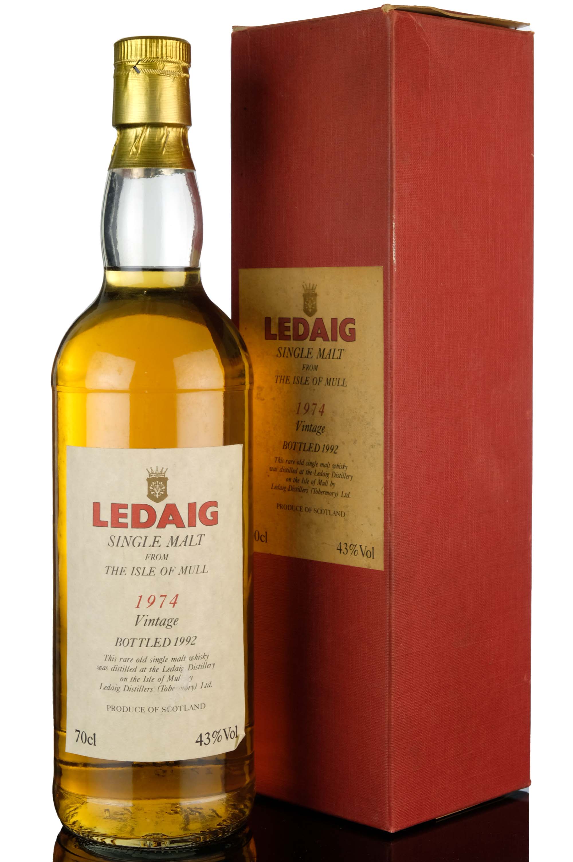 Ledaig 1974-1992